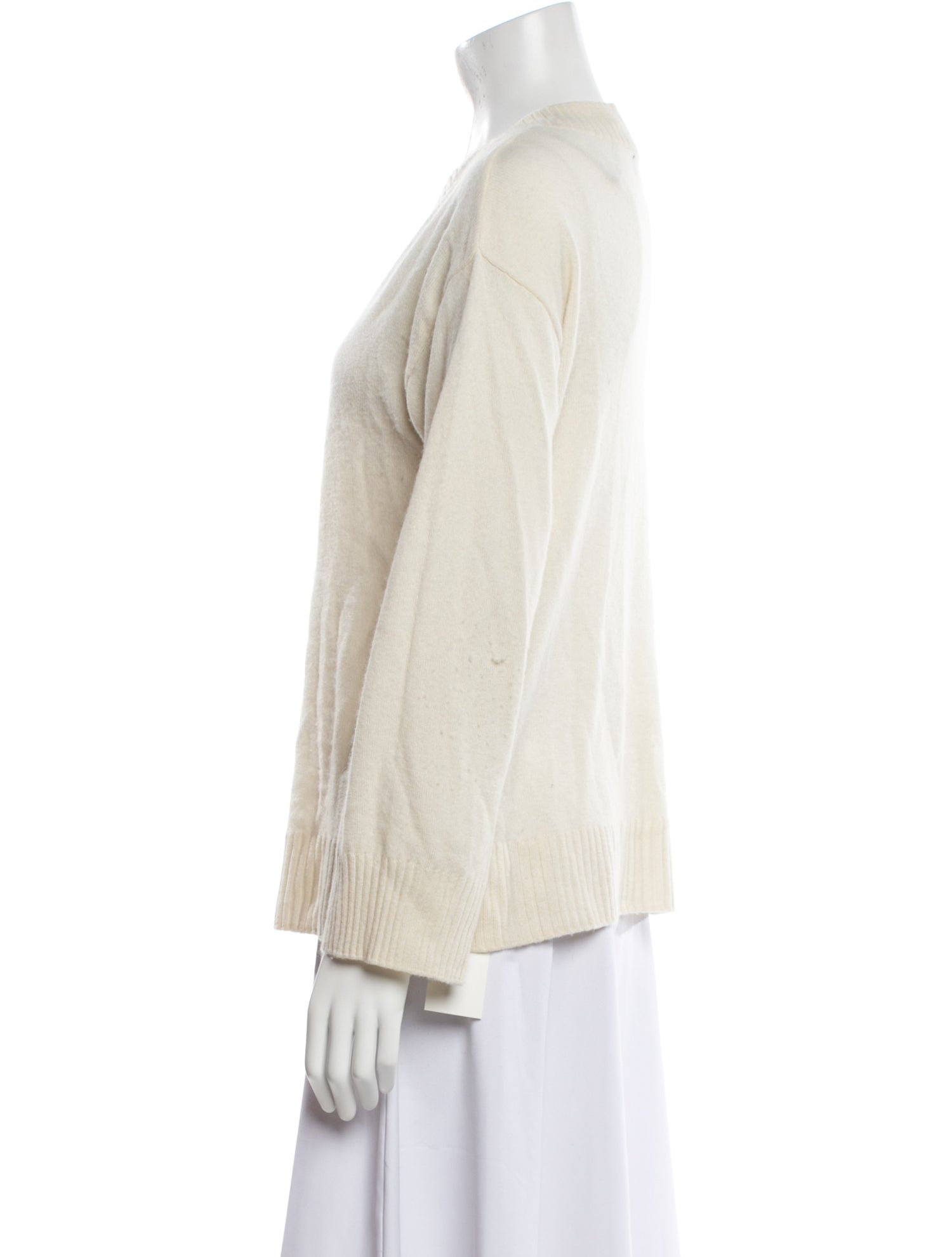 Naadam Cashmere V-Neck Sweater