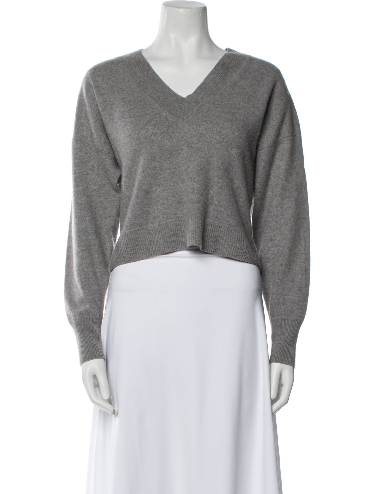 Naadam Cashmere V-Neck Sweater