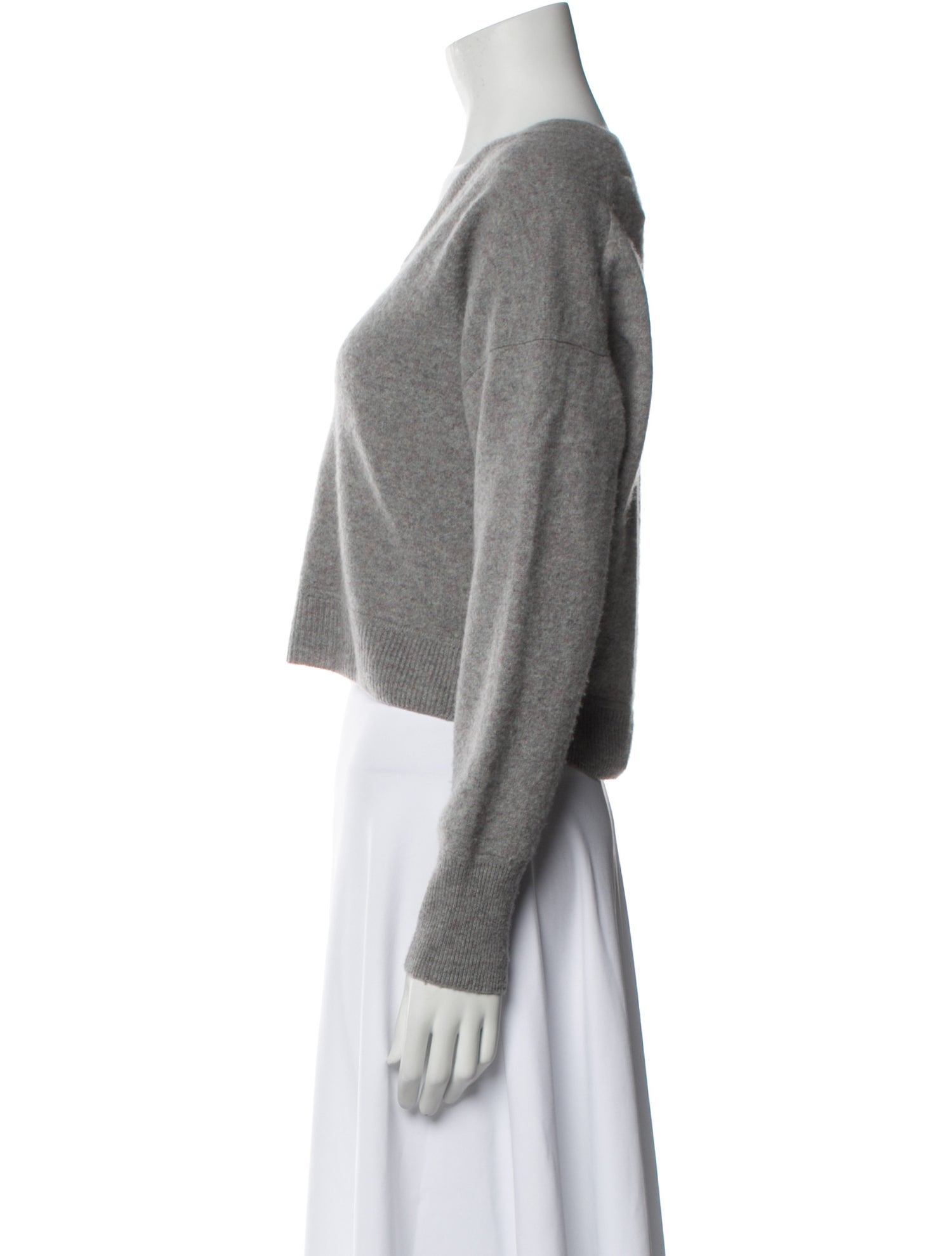 Naadam Cashmere V-Neck Sweater
