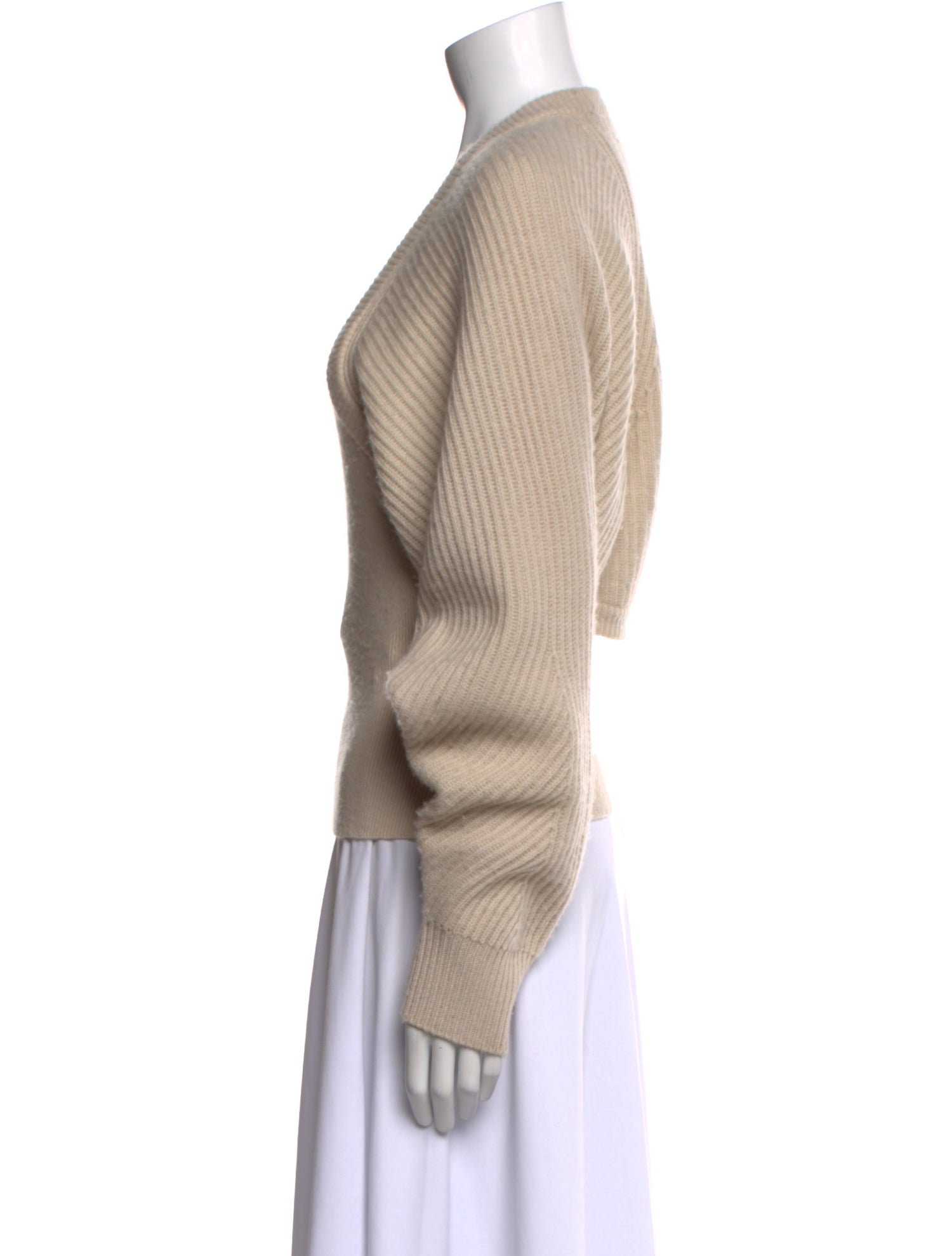 Naadam Wool Square Neckline Sweater