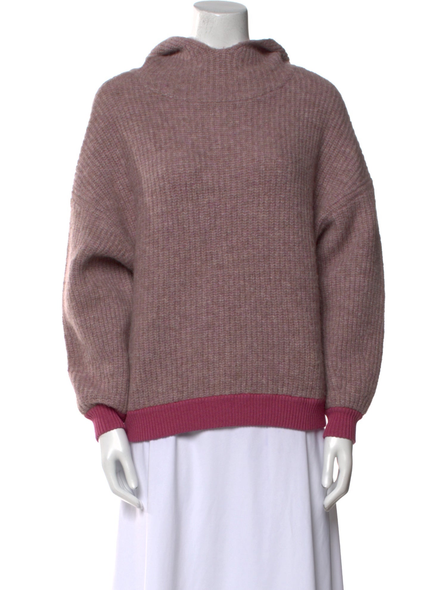 Naadam Mock Neck Sweater