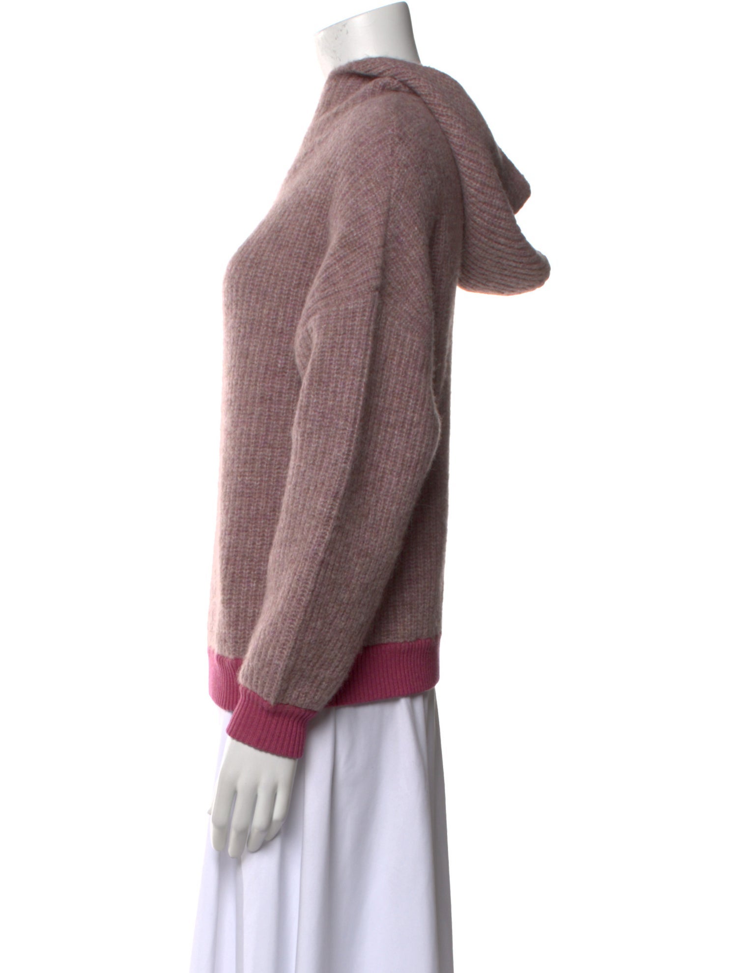 Naadam Mock Neck Sweater