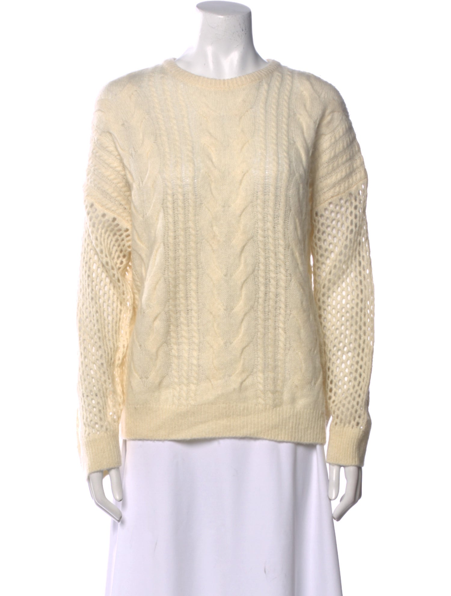 Naadam Merino Wool Crew Neck Sweater