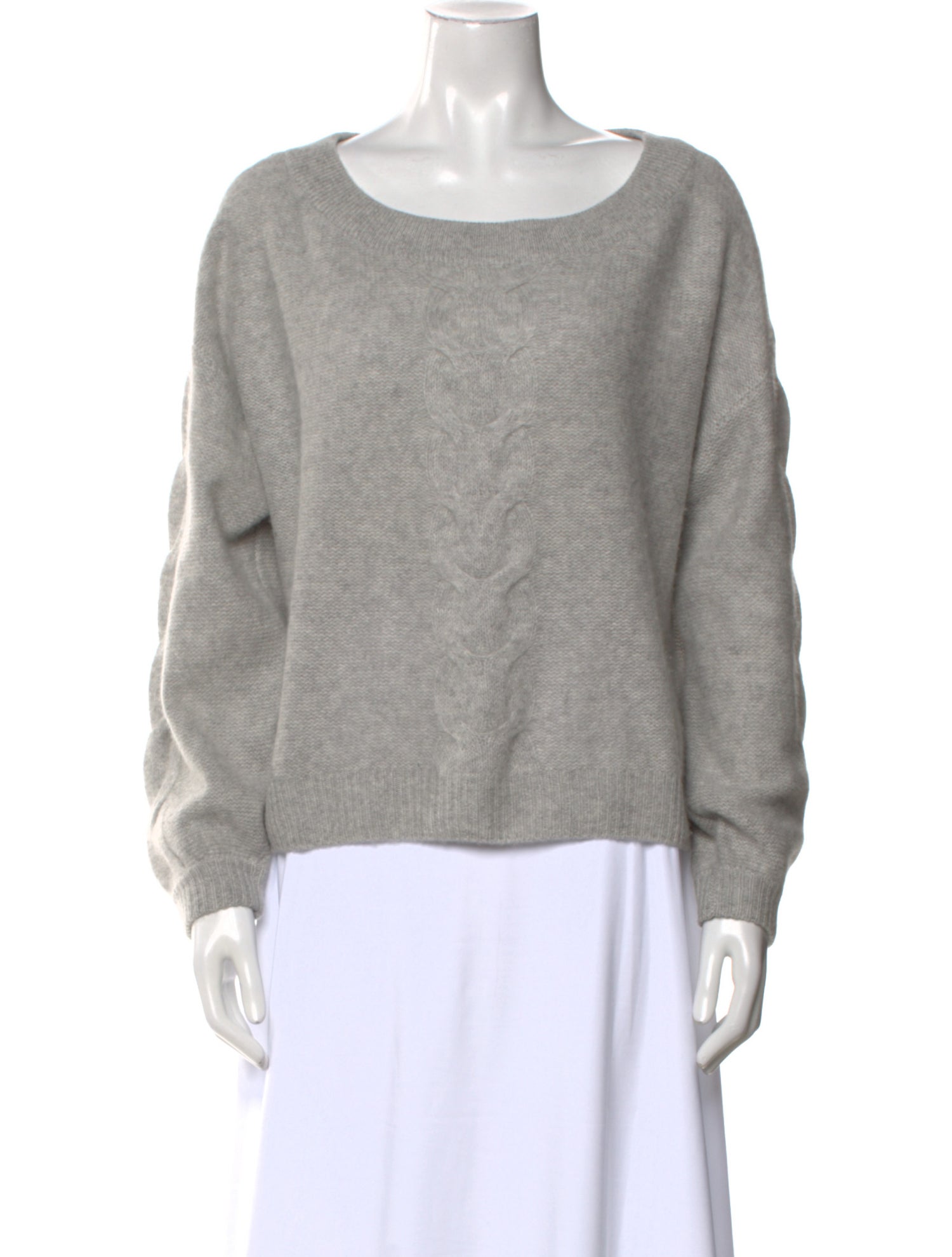 Naadam Cashmere Scoop Neck Sweater