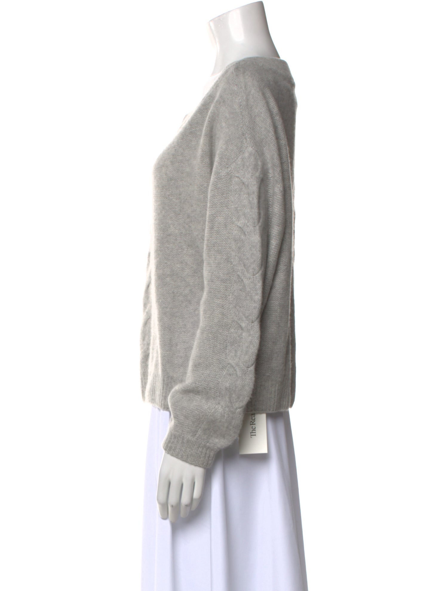 Naadam Cashmere Scoop Neck Sweater
