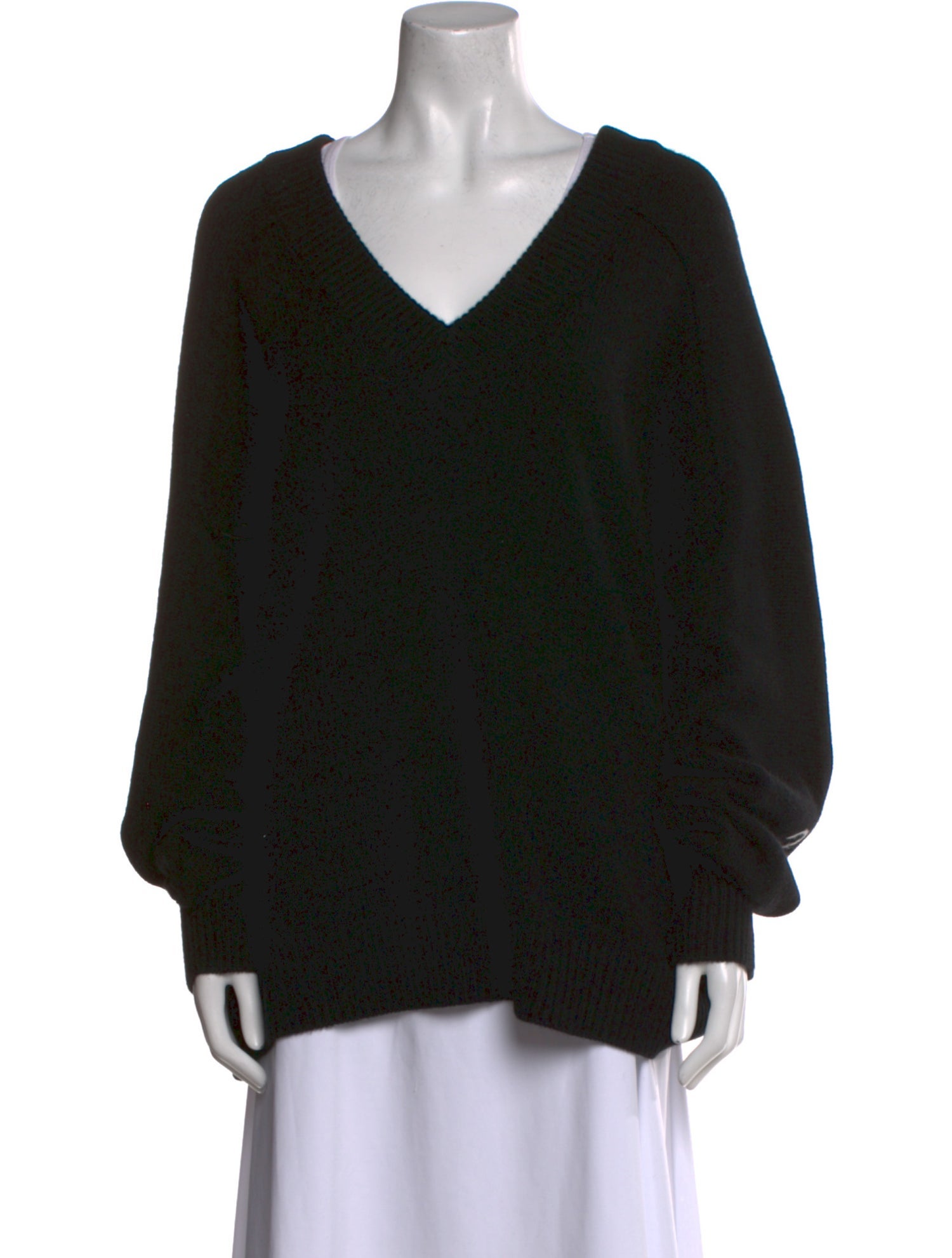 Naadam Cashmere V-Neck Sweater