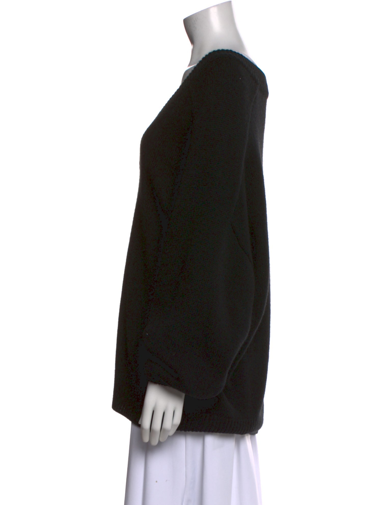 Naadam Cashmere V-Neck Sweater