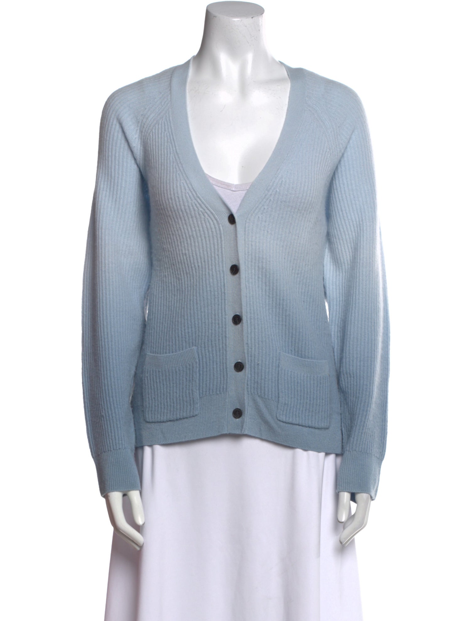 Naadam Cashmere V-Neck Sweater