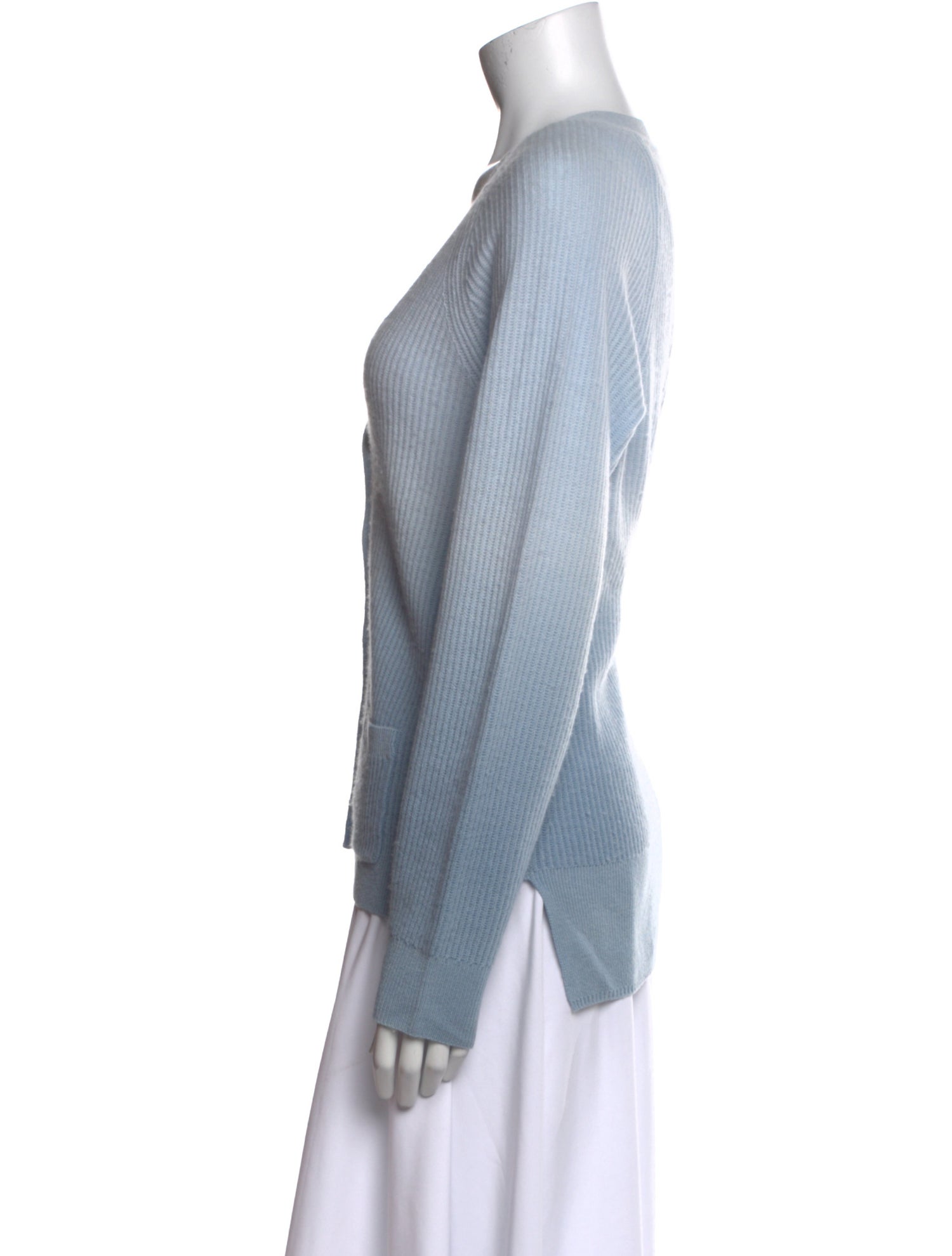 Naadam Cashmere V-Neck Sweater