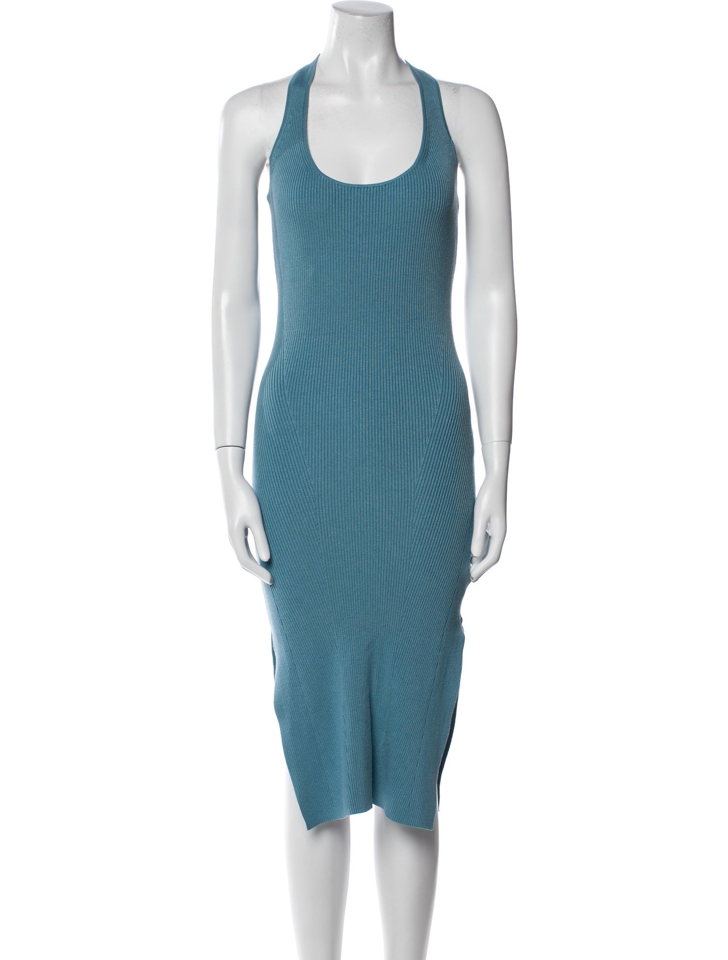 Naadam Striped Midi Length Dress