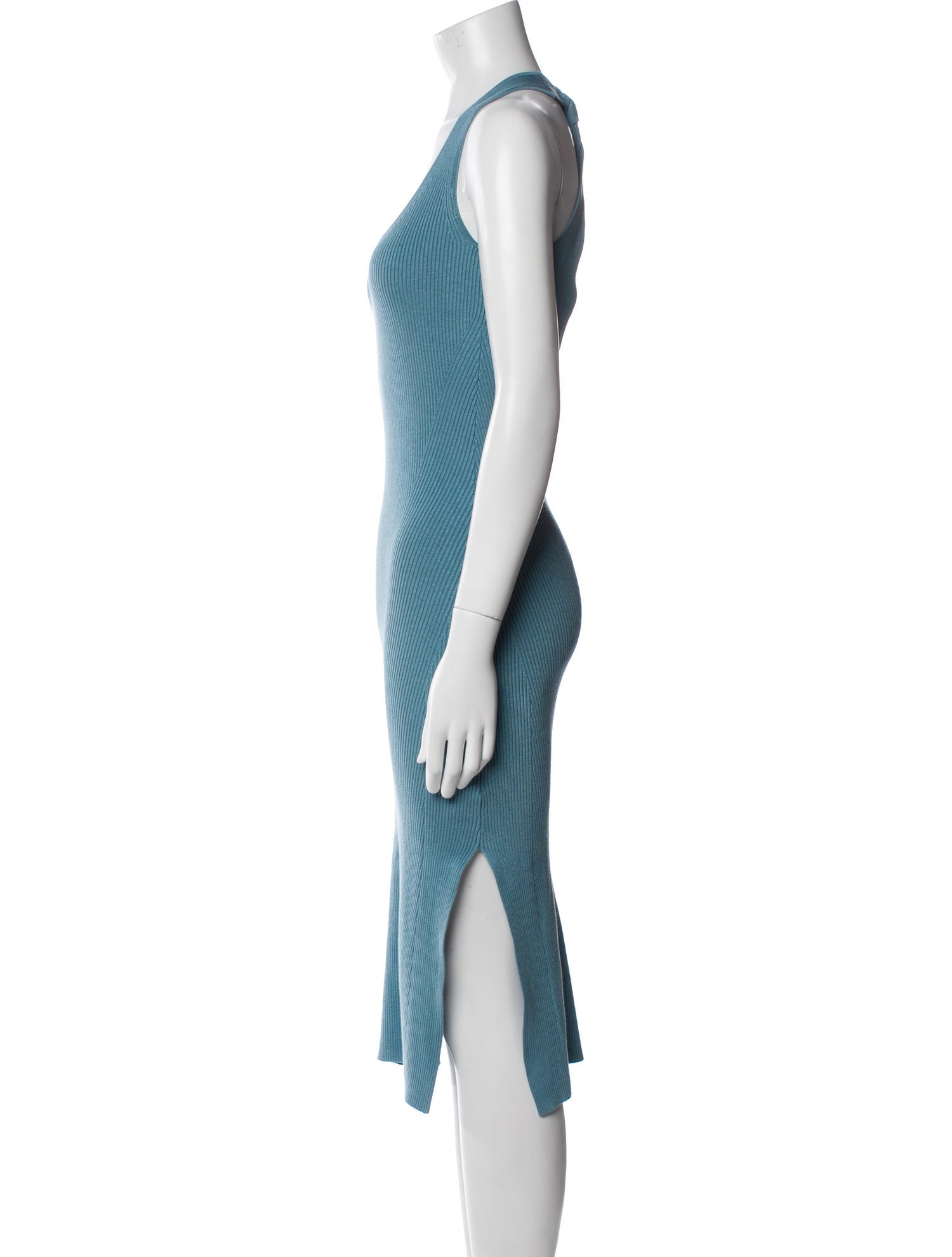 Naadam Striped Midi Length Dress