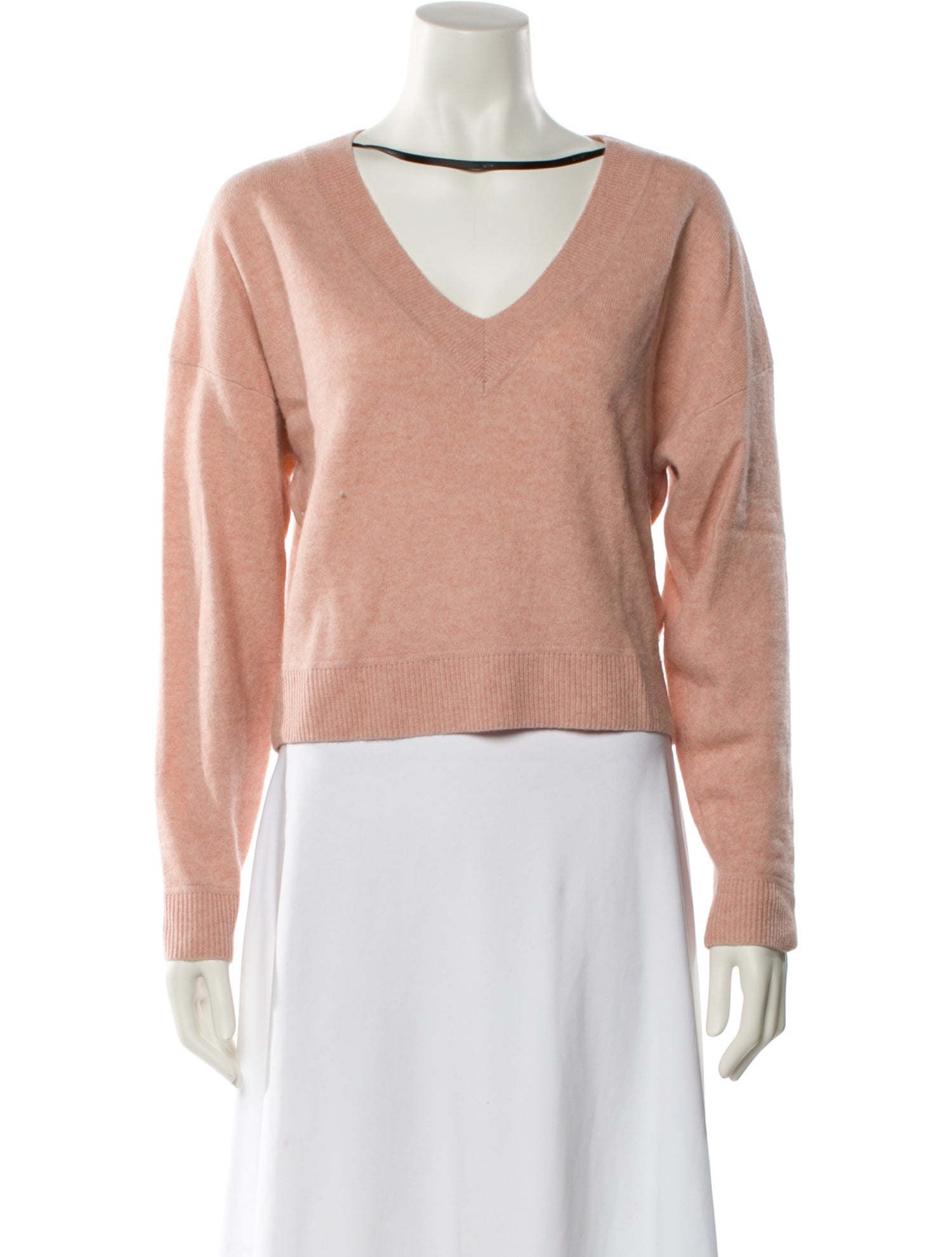 Naadam Cashmere V-Neck Sweater