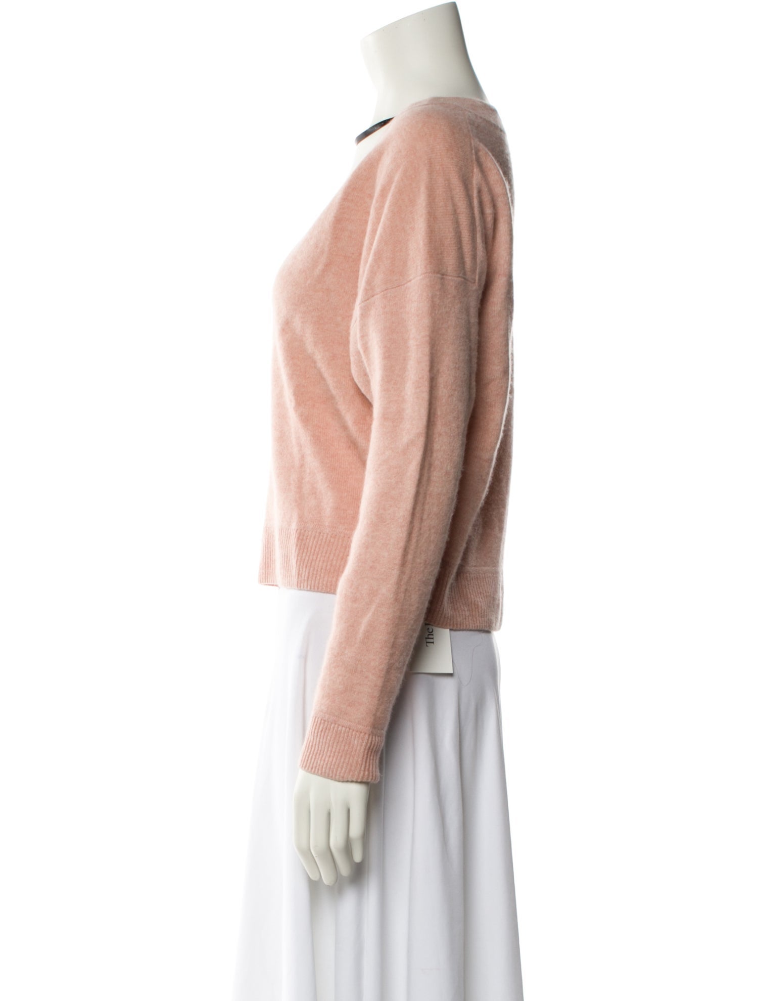 Naadam Cashmere V-Neck Sweater
