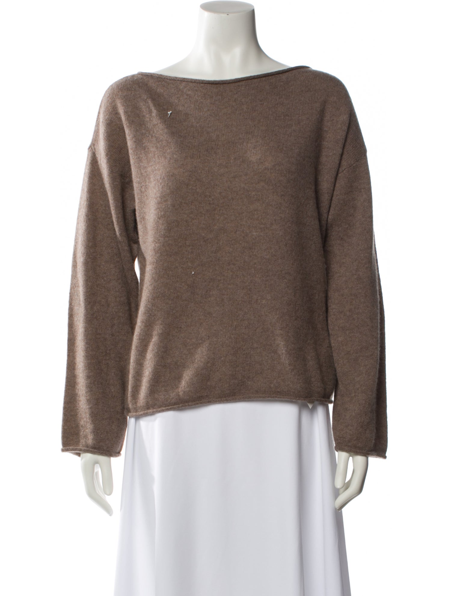 Naadam Bateau Neckline Sweater