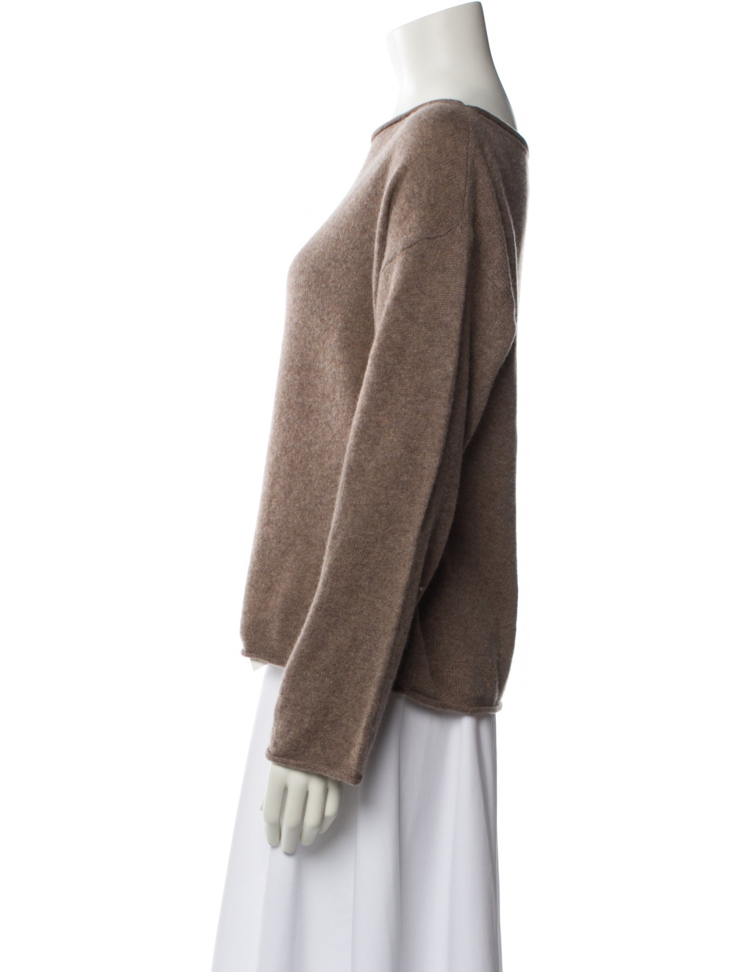 Naadam Bateau Neckline Sweater