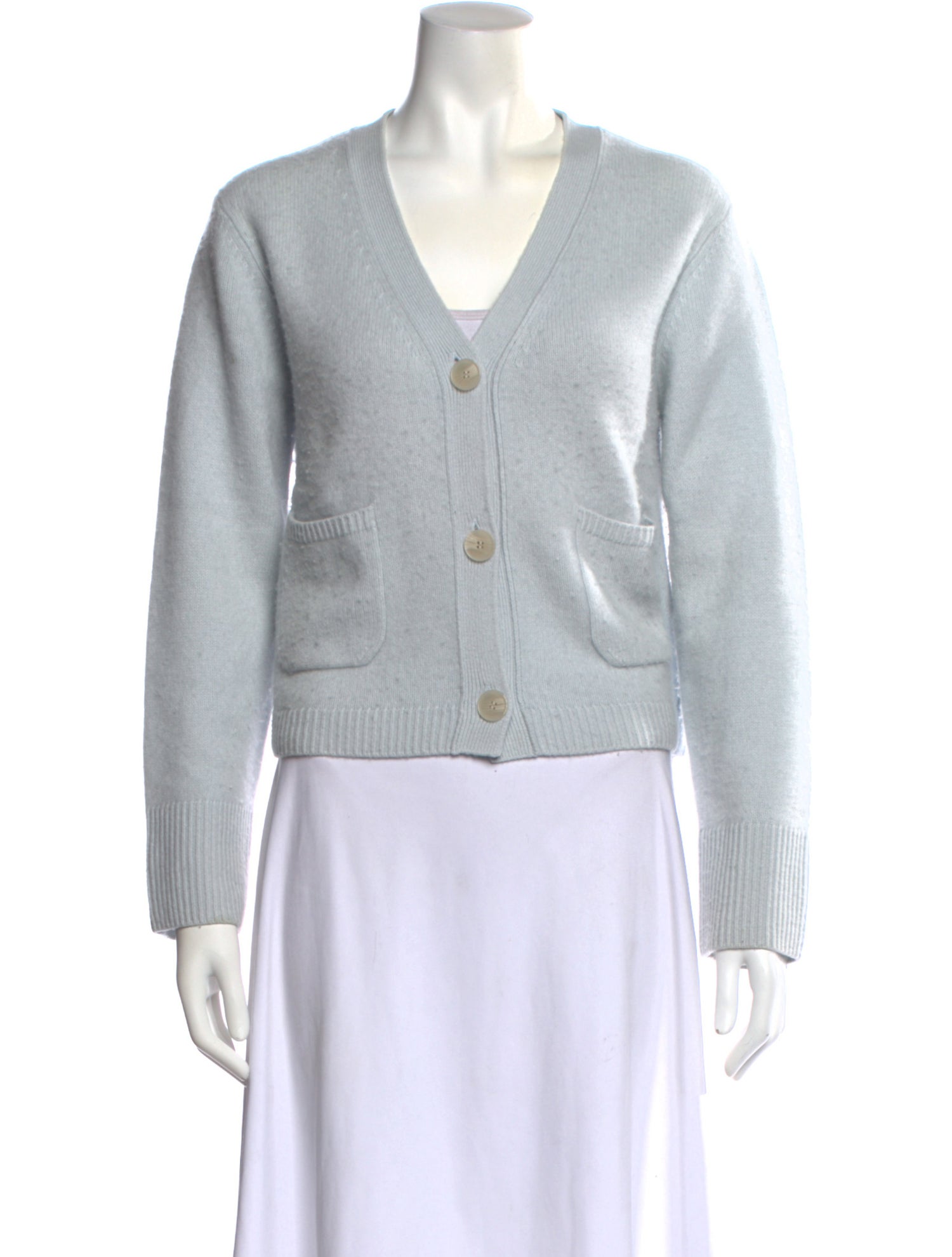 Naadam Cashmere V-Neck Sweater