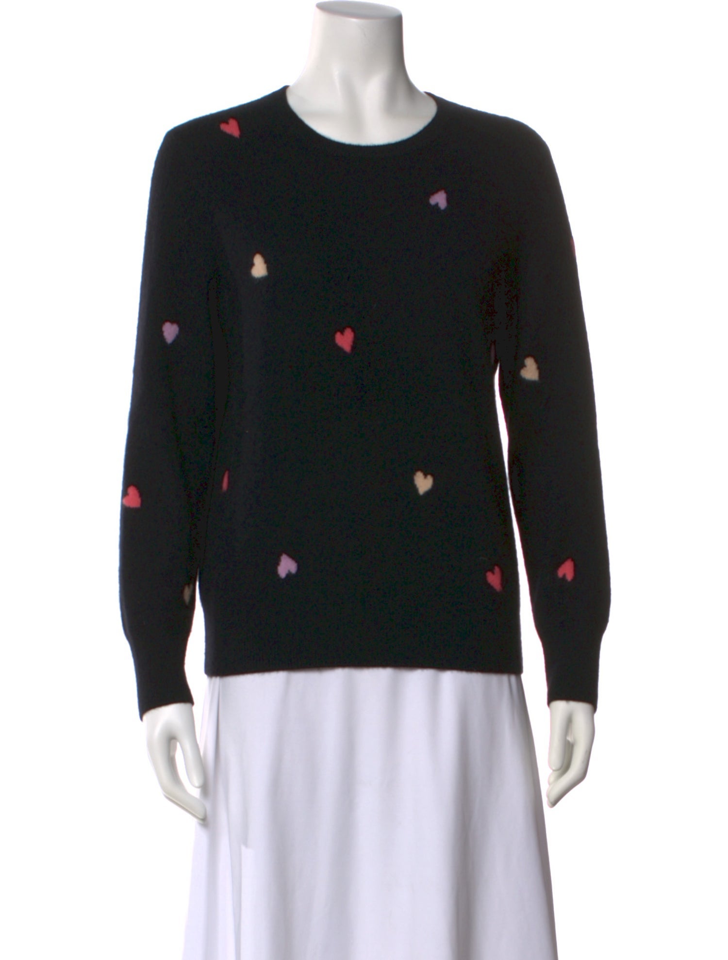 Naadam Cashmere Printed Sweater