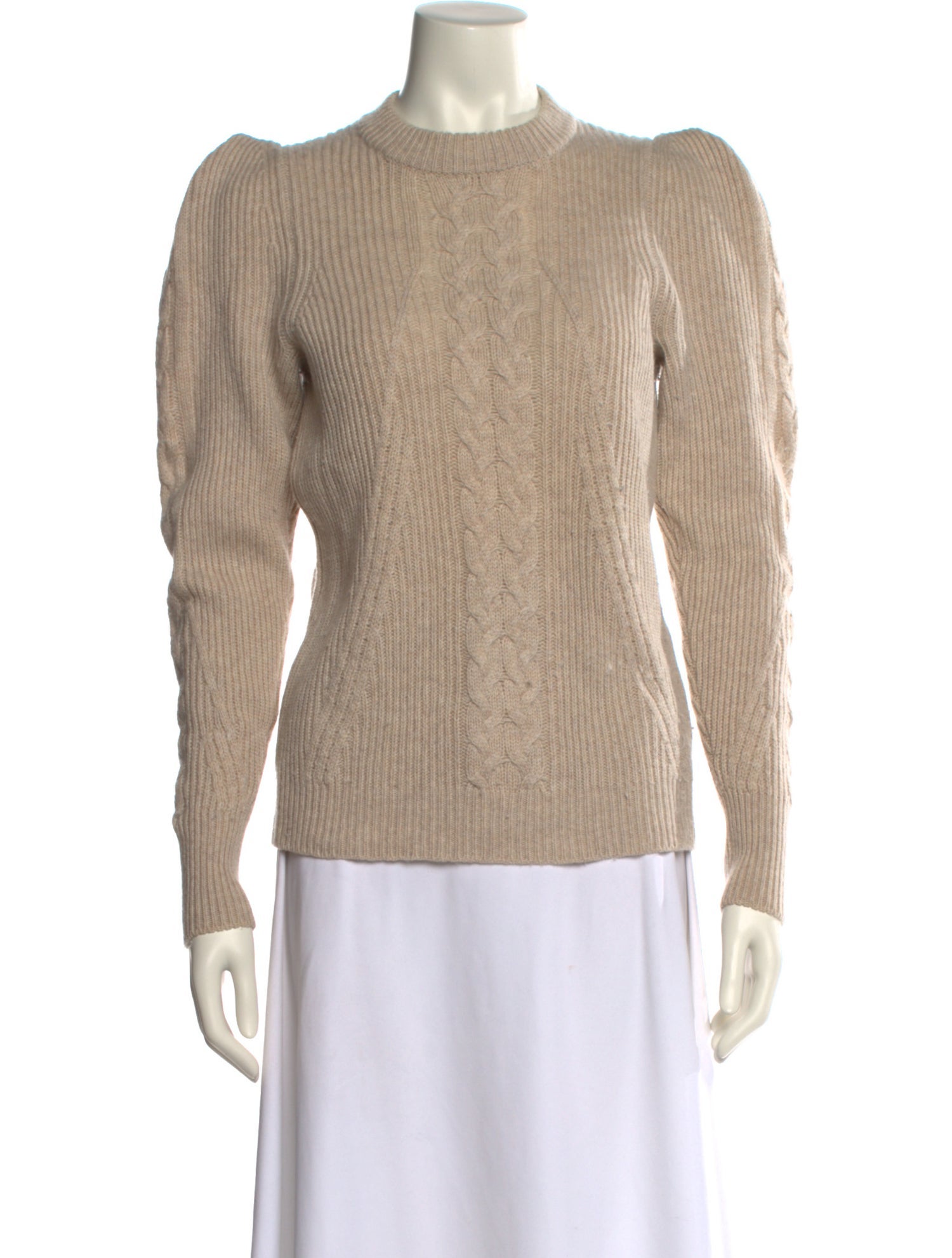 Naadam Wool Mock Neck Sweater