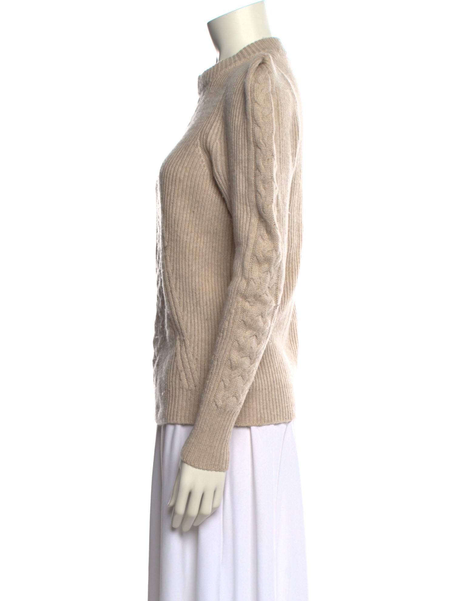 Naadam Wool Mock Neck Sweater