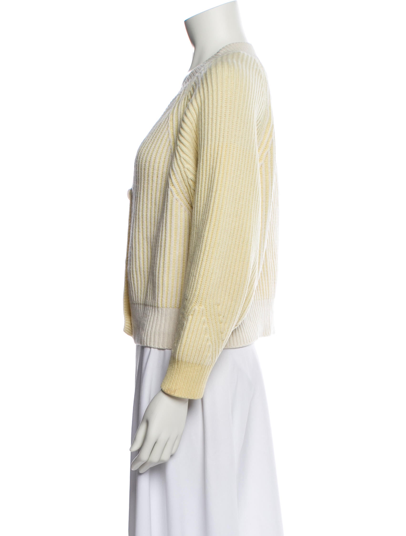 Naadam Wool Striped Sweater