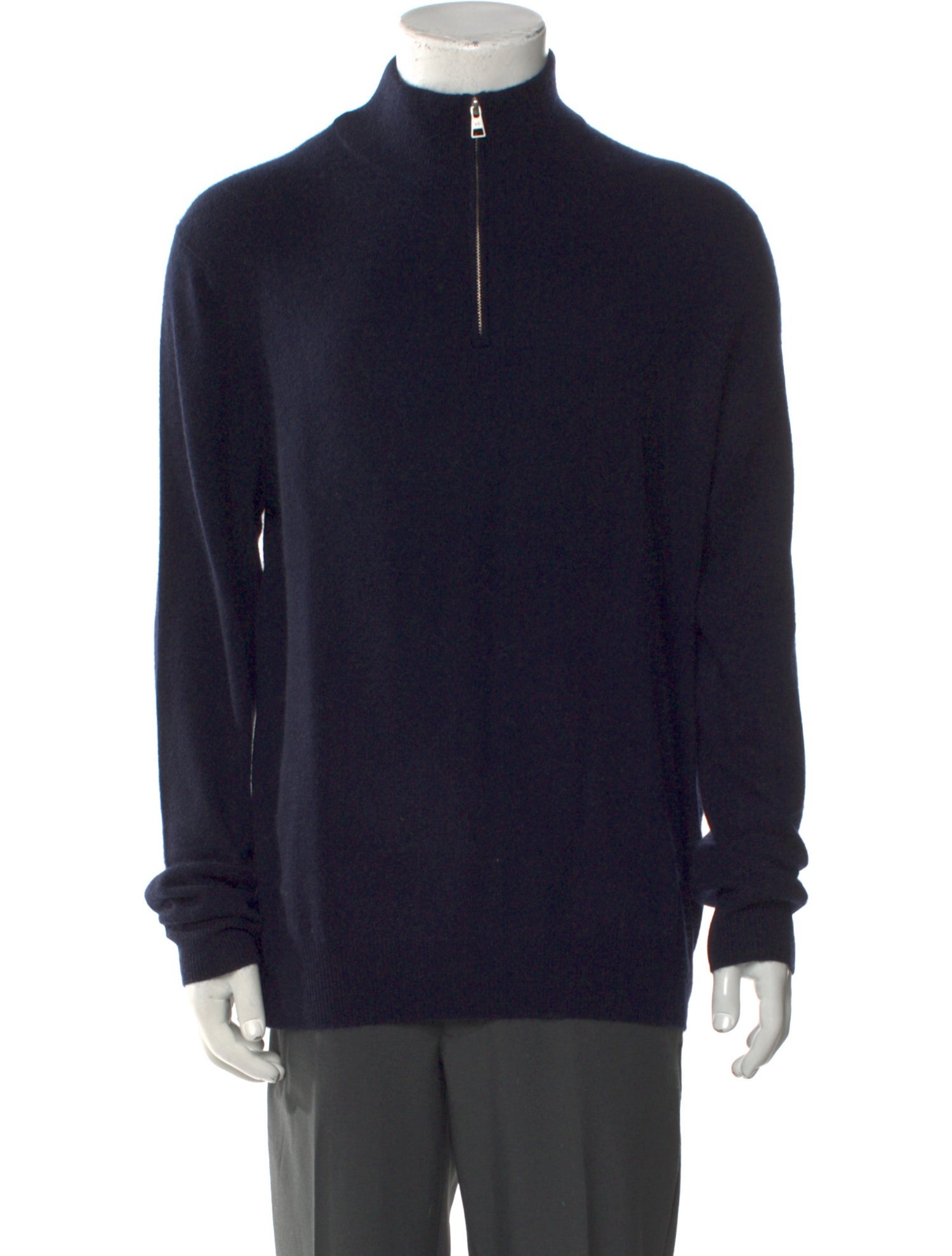 Naadam Cashmere Mock Neck Pullover w/ Tags