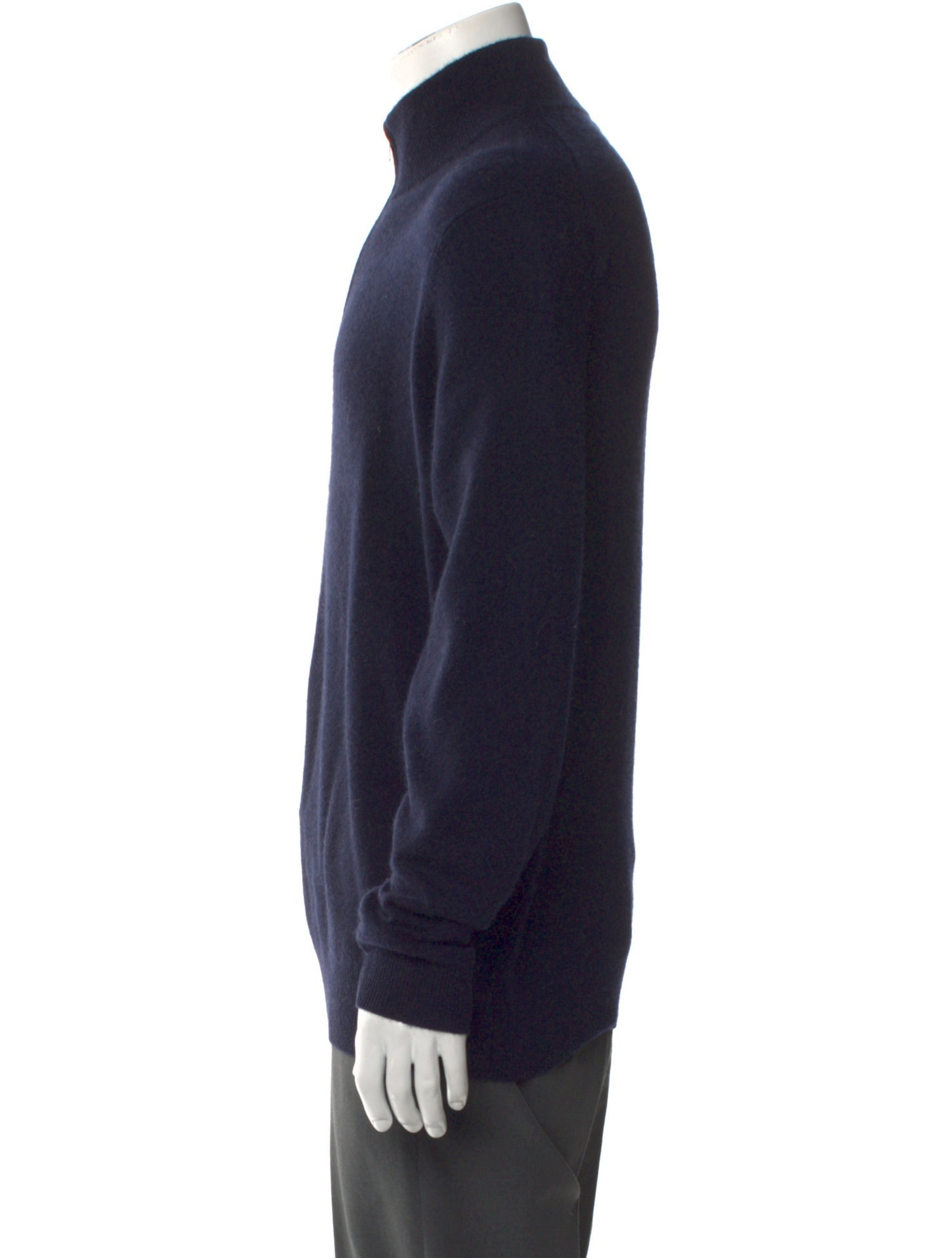 Naadam Cashmere Mock Neck Pullover w/ Tags