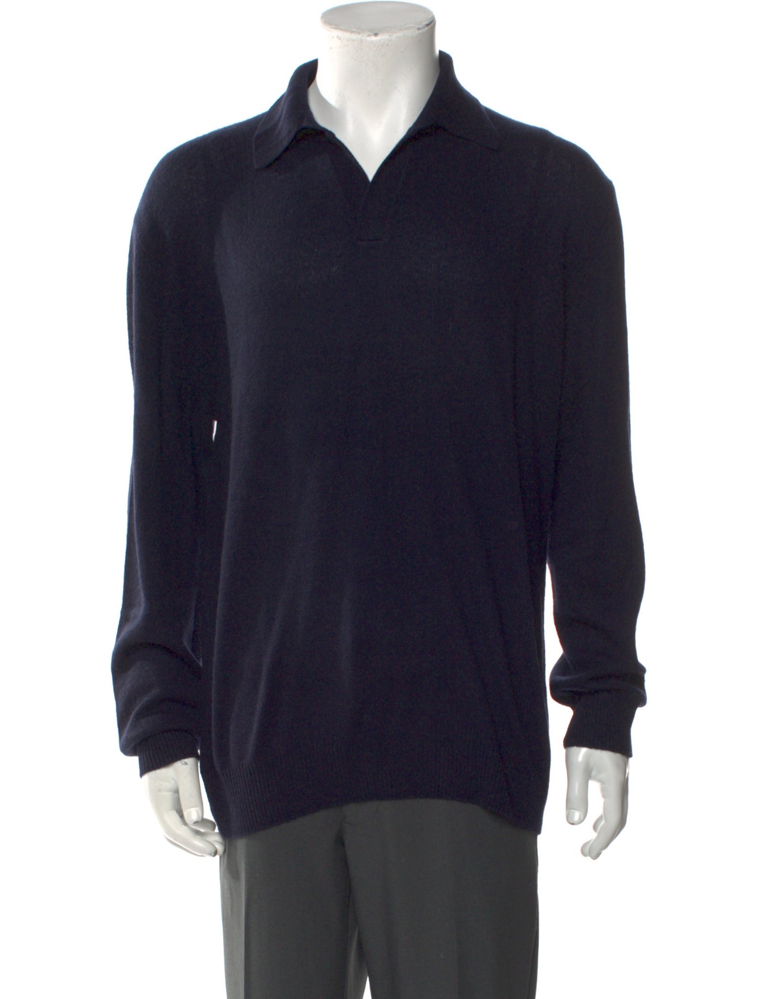 Naadam Cashmere Crew Neck Polo Sweater w/ Tags