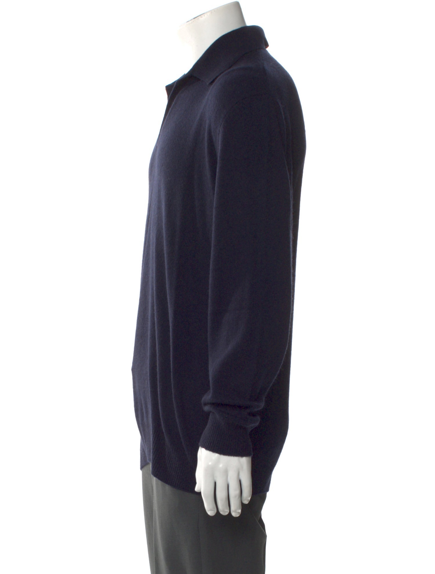 Naadam Cashmere Crew Neck Polo Sweater w/ Tags