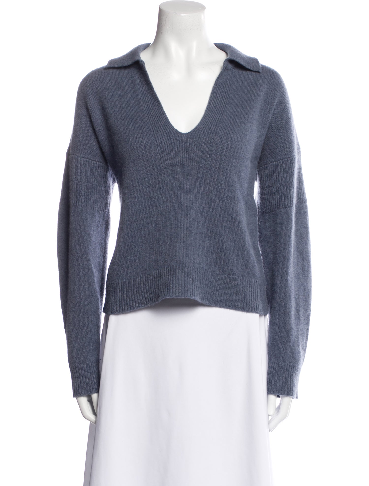 Naadam Cashmere V-Neck Sweater