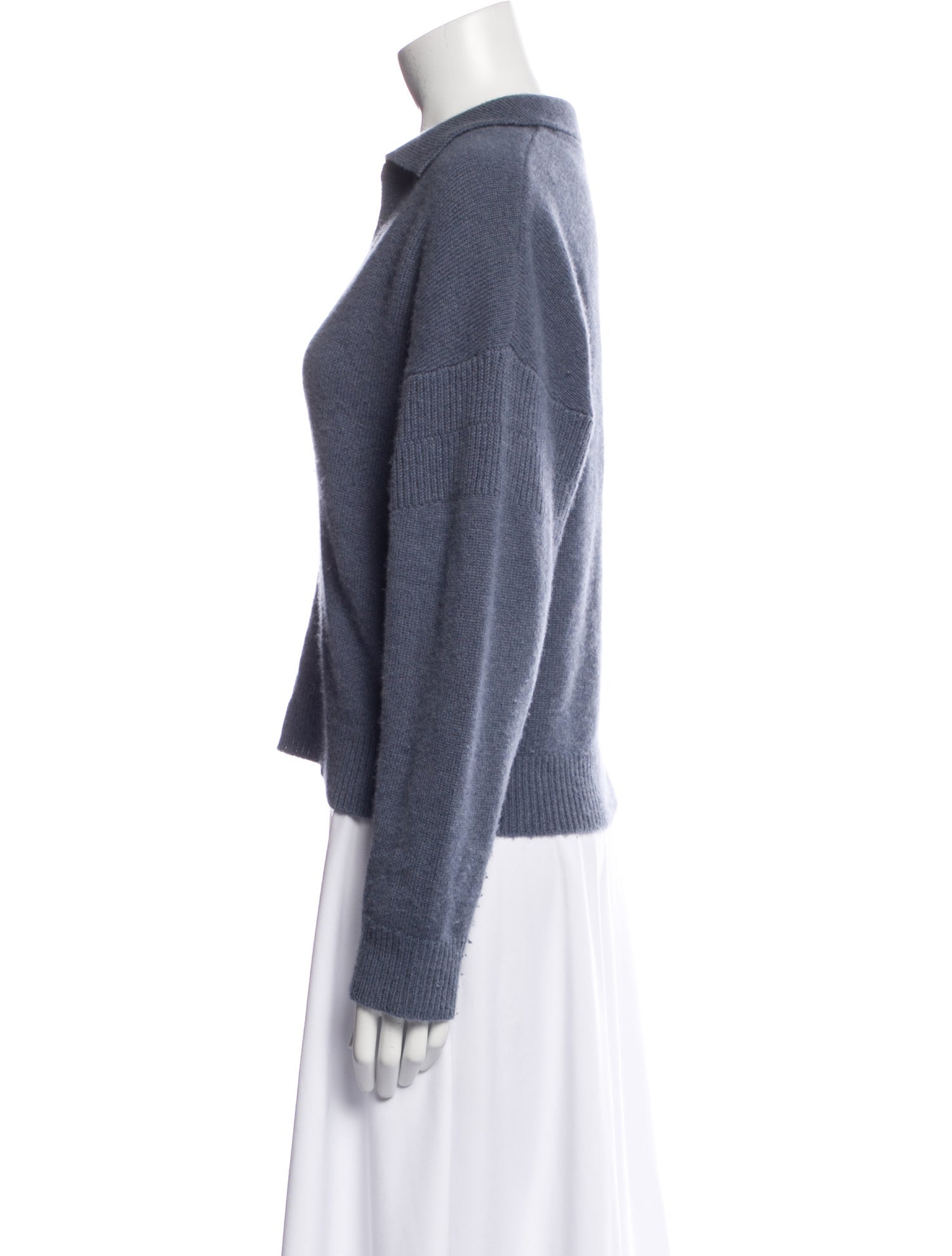 Naadam Cashmere V-Neck Sweater