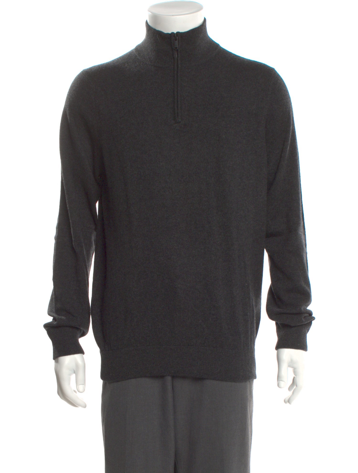 Naadam Cashmere Mock Neck Pullover