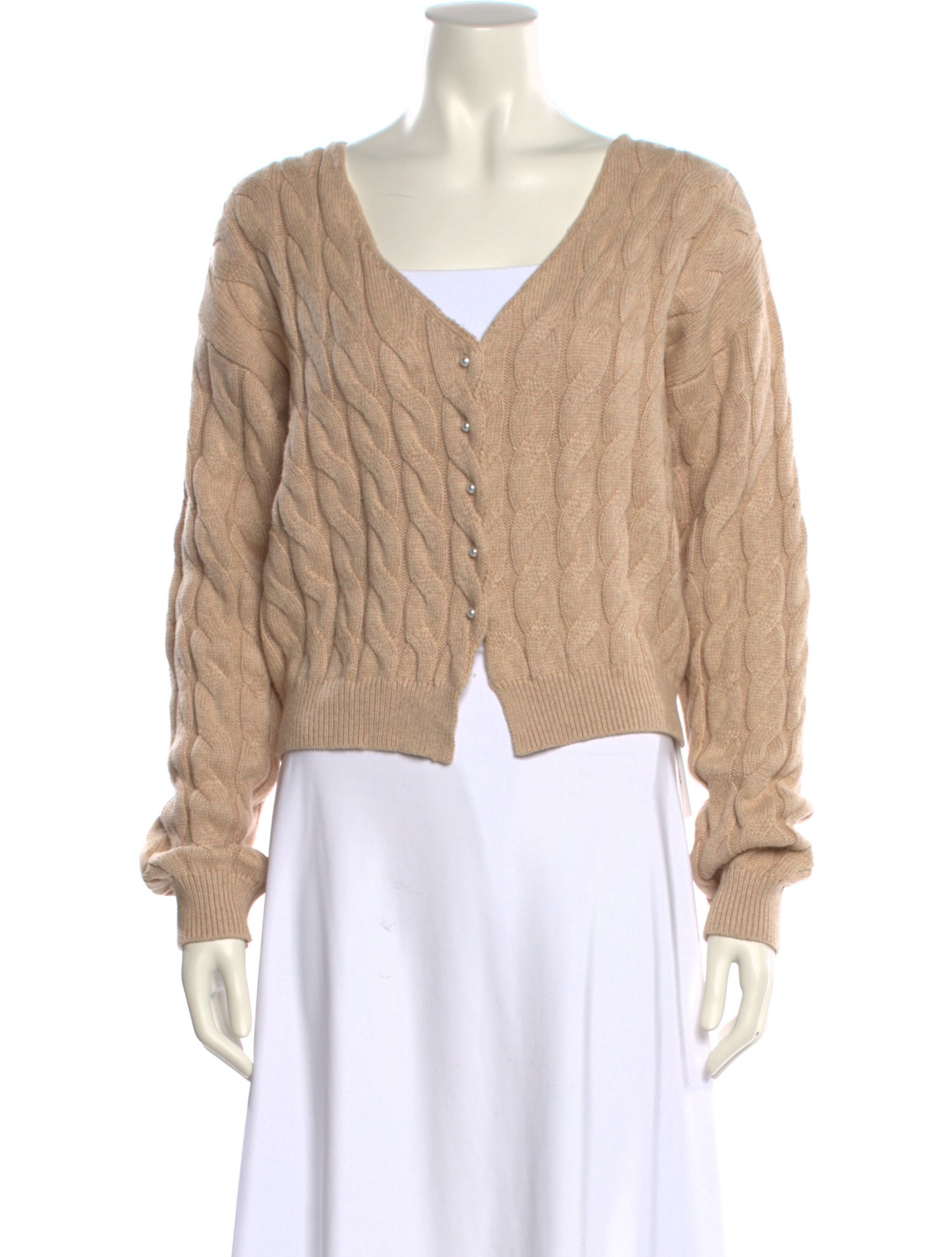 Naadam V-Neck Sweater