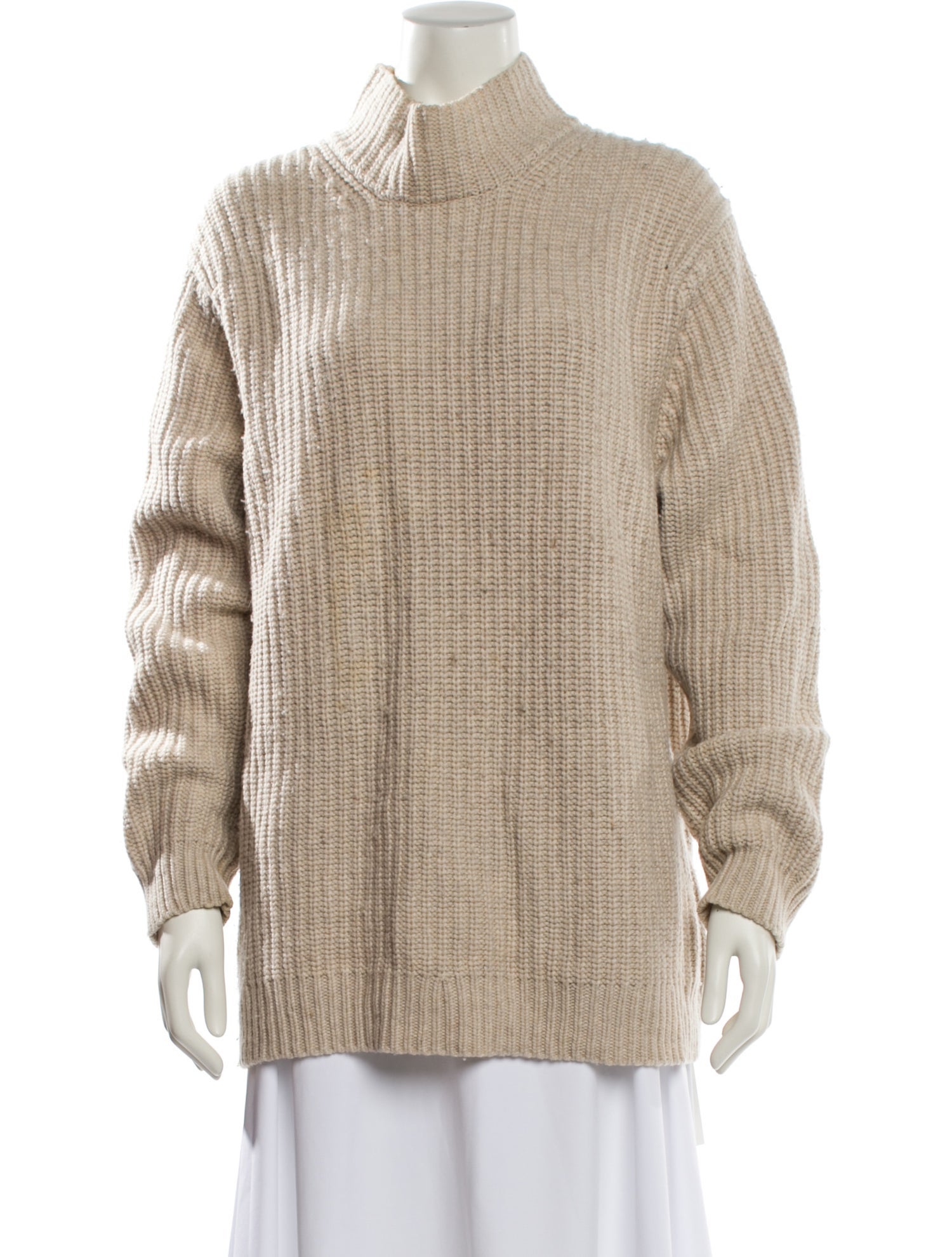Naadam Wool Mock Neck Sweater