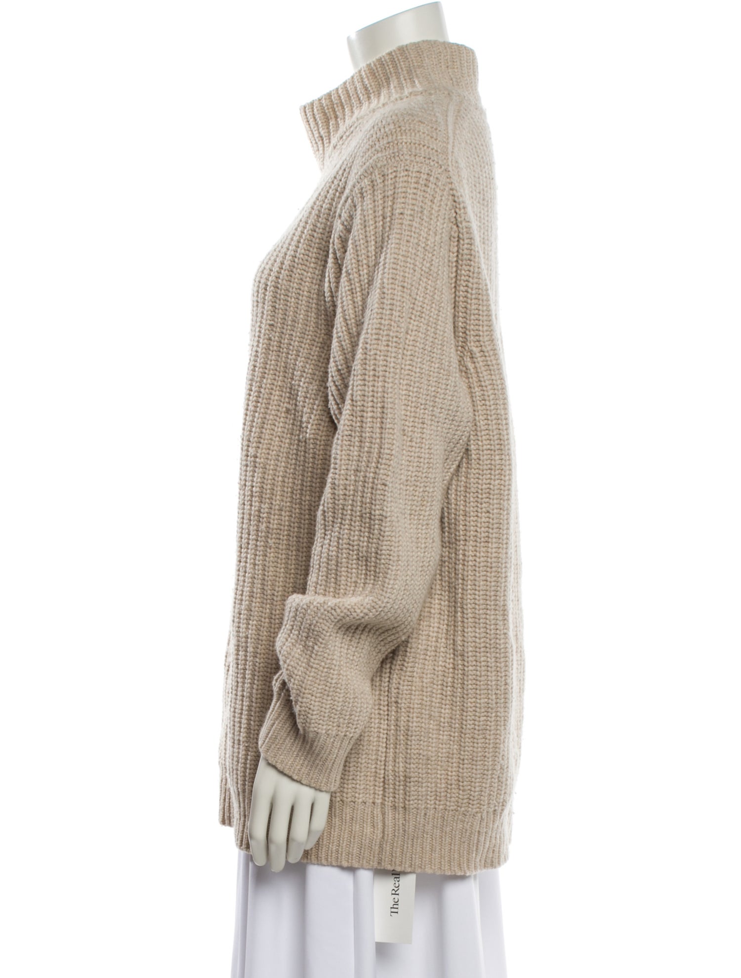 Naadam Wool Mock Neck Sweater