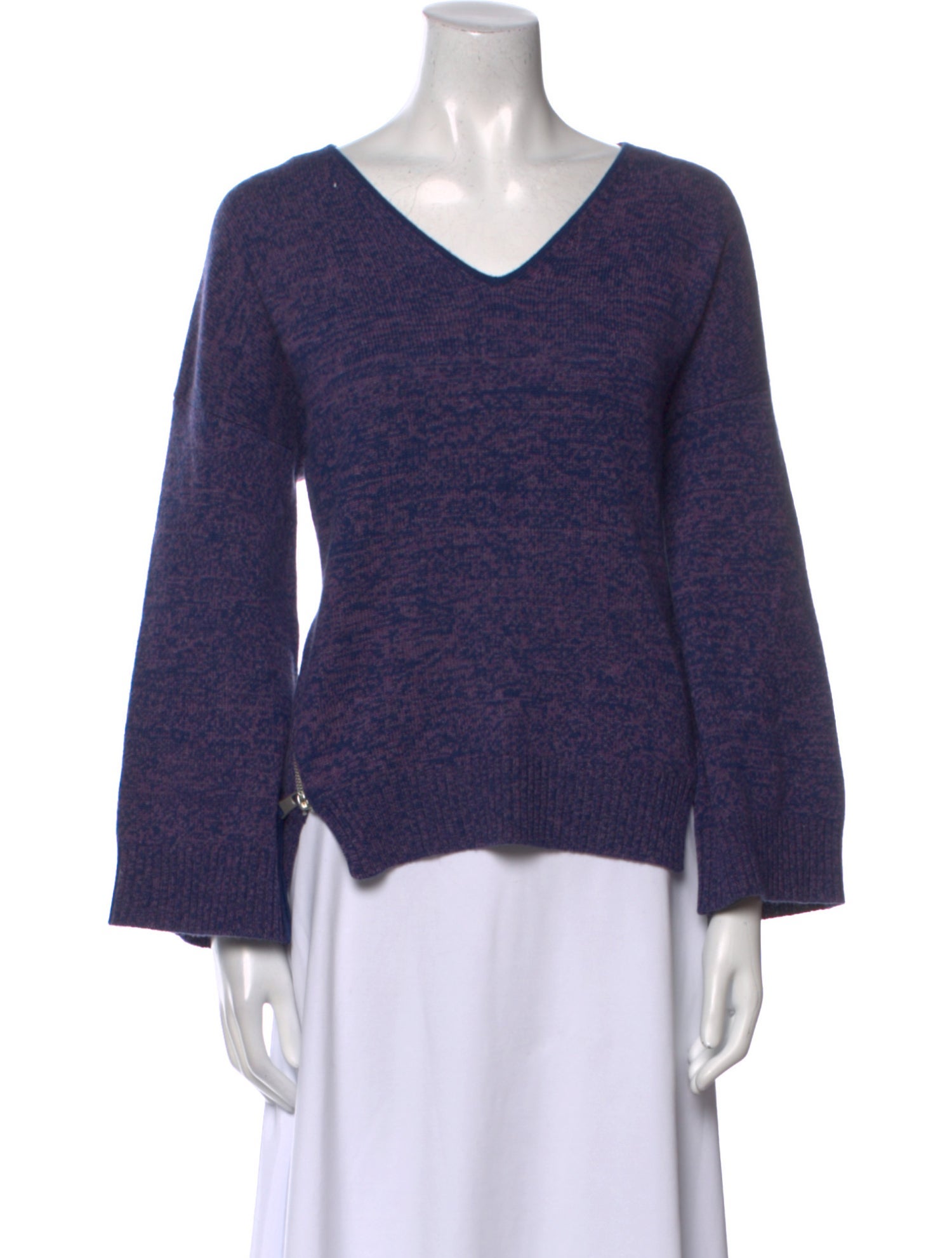 Naadam Wool V-Neck Sweater w/ Tags