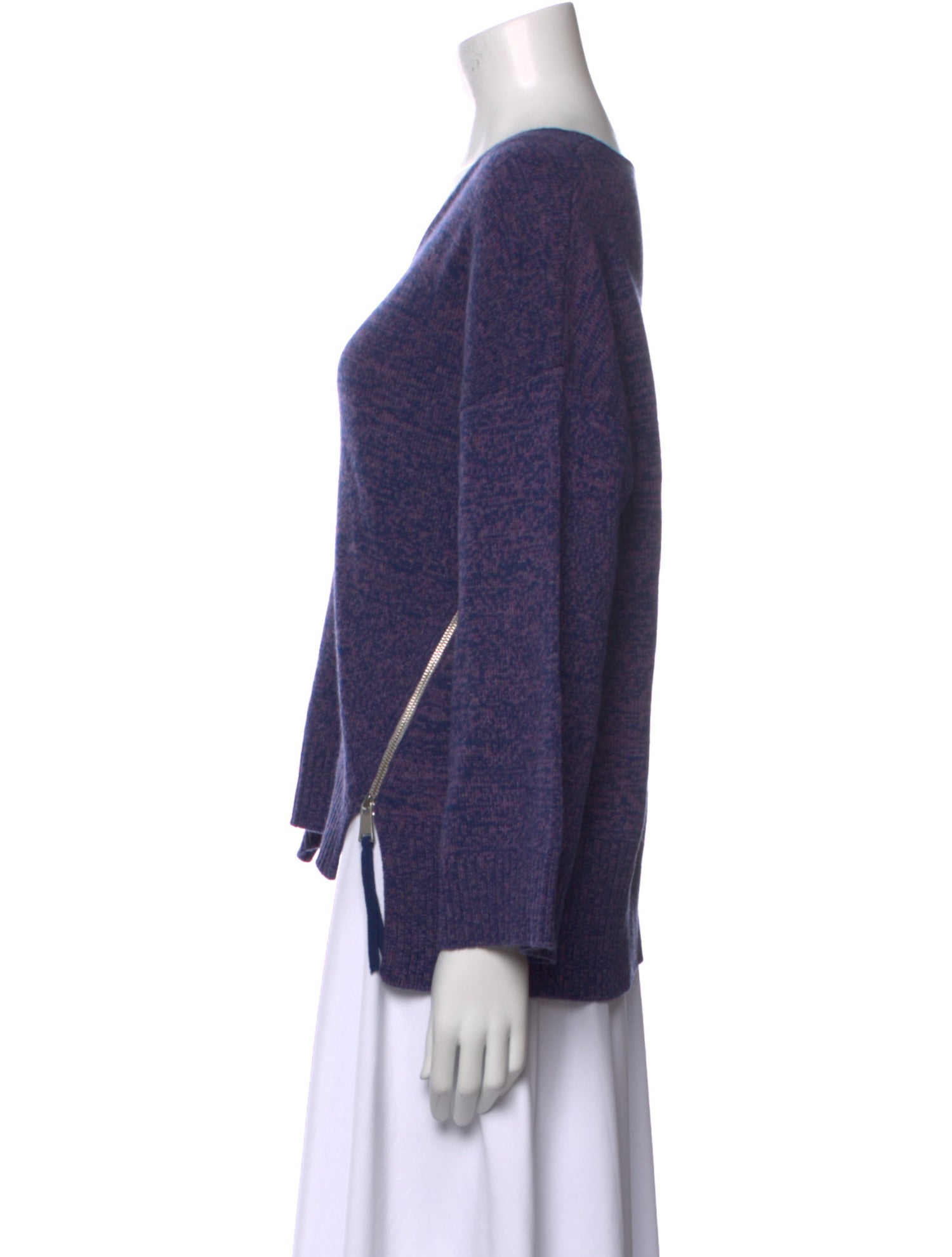 Naadam Wool V-Neck Sweater w/ Tags