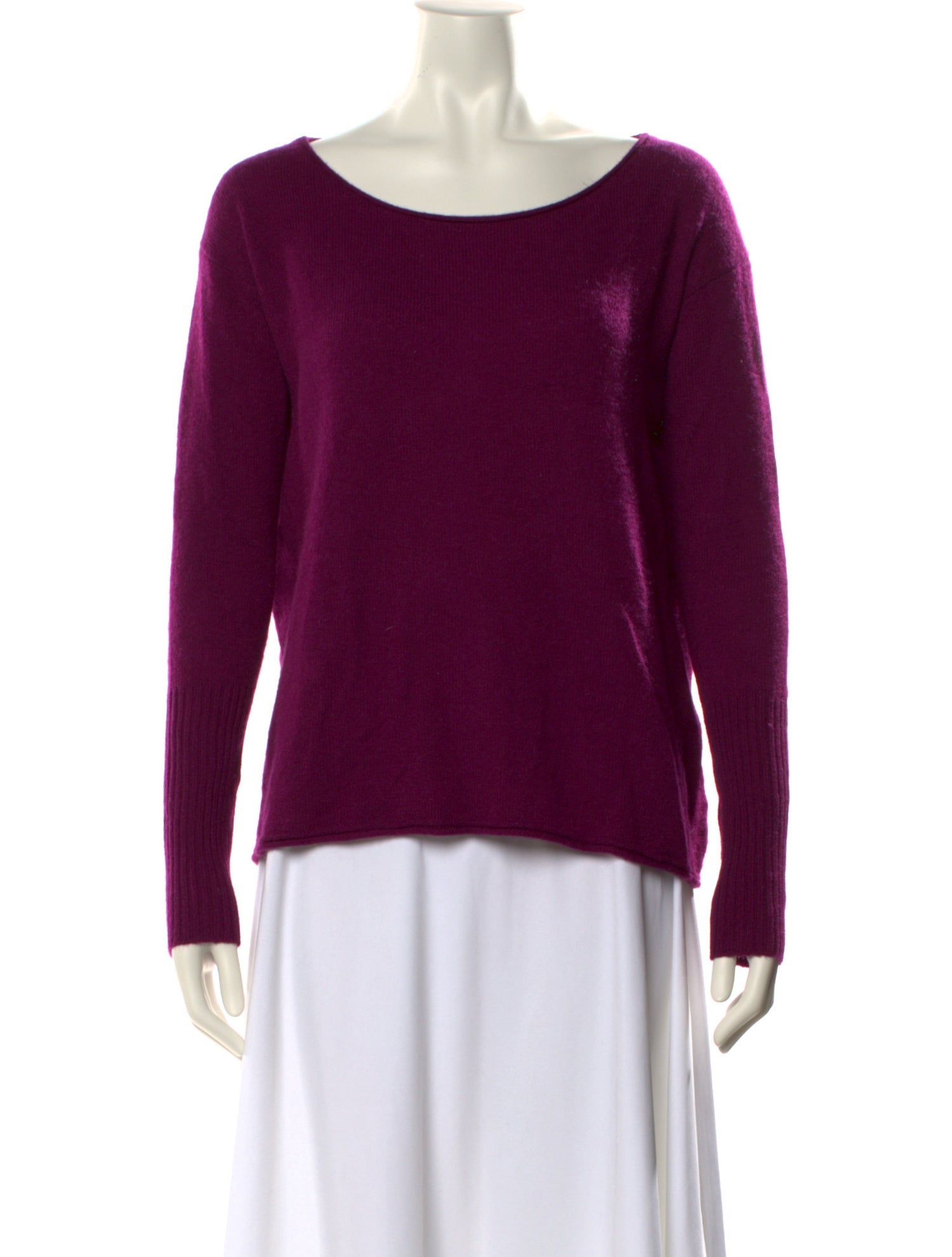 Naadam Cashmere Scoop Neck Sweater