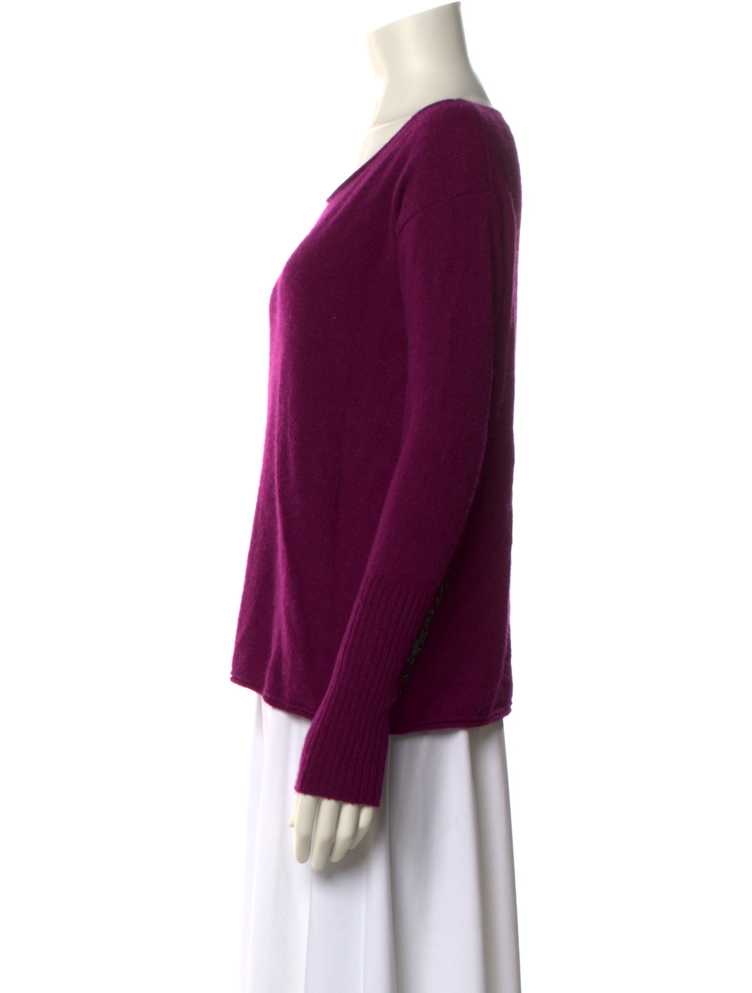 Naadam Cashmere Scoop Neck Sweater