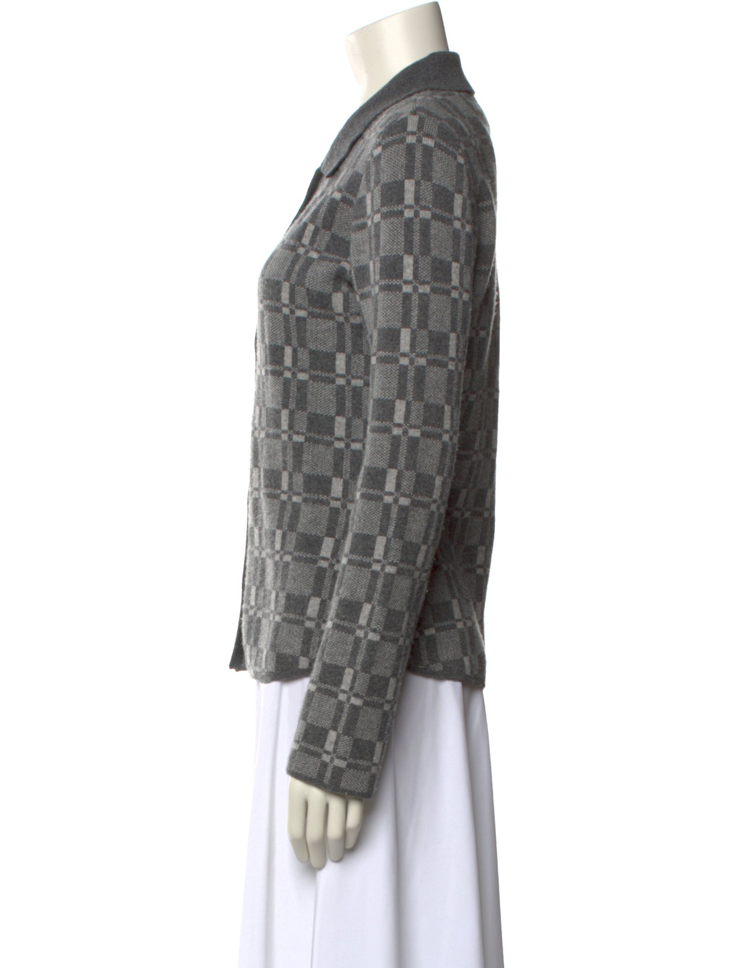 Naadam Wool Printed Sweater