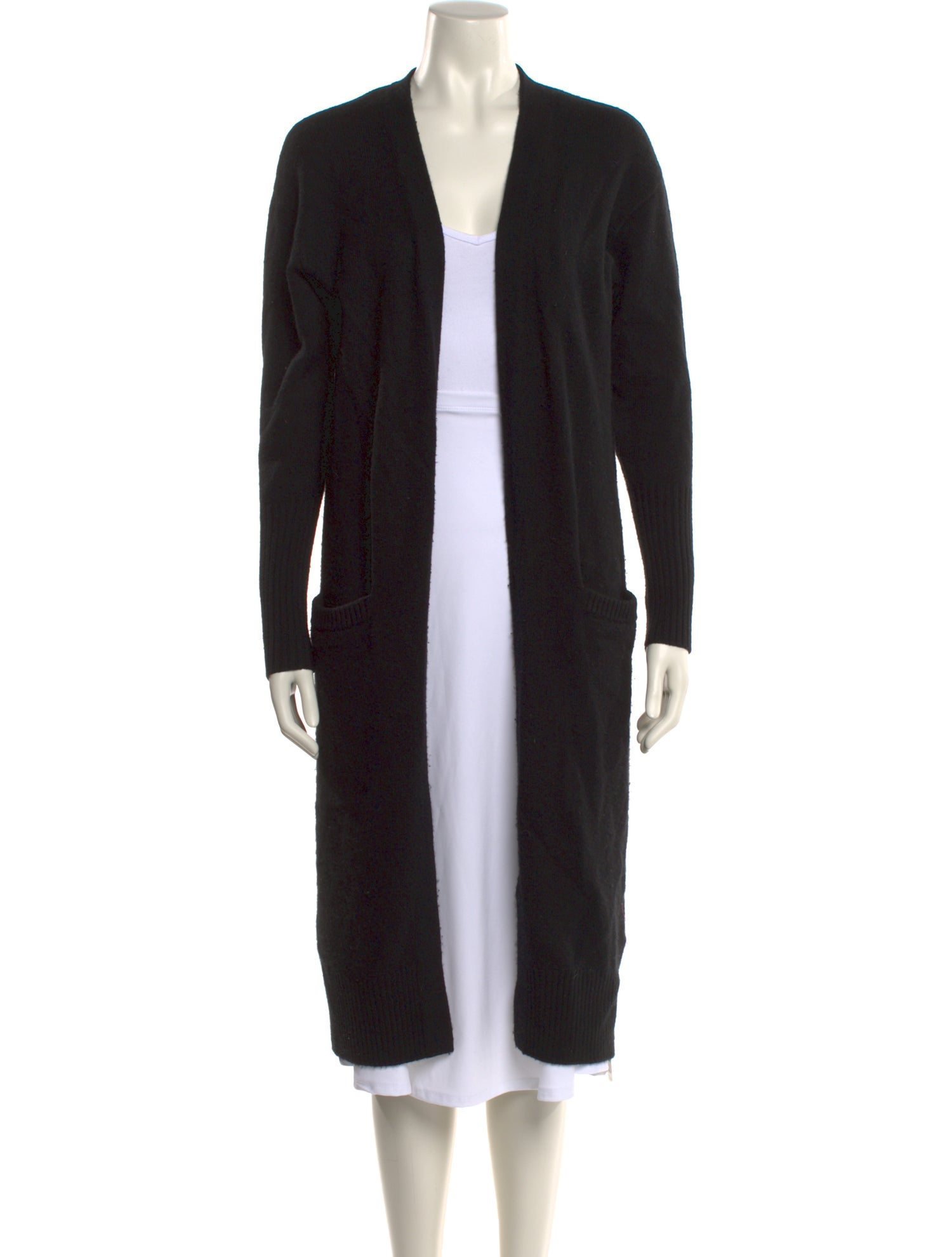 Naadam Cashmere Open Front Sweater