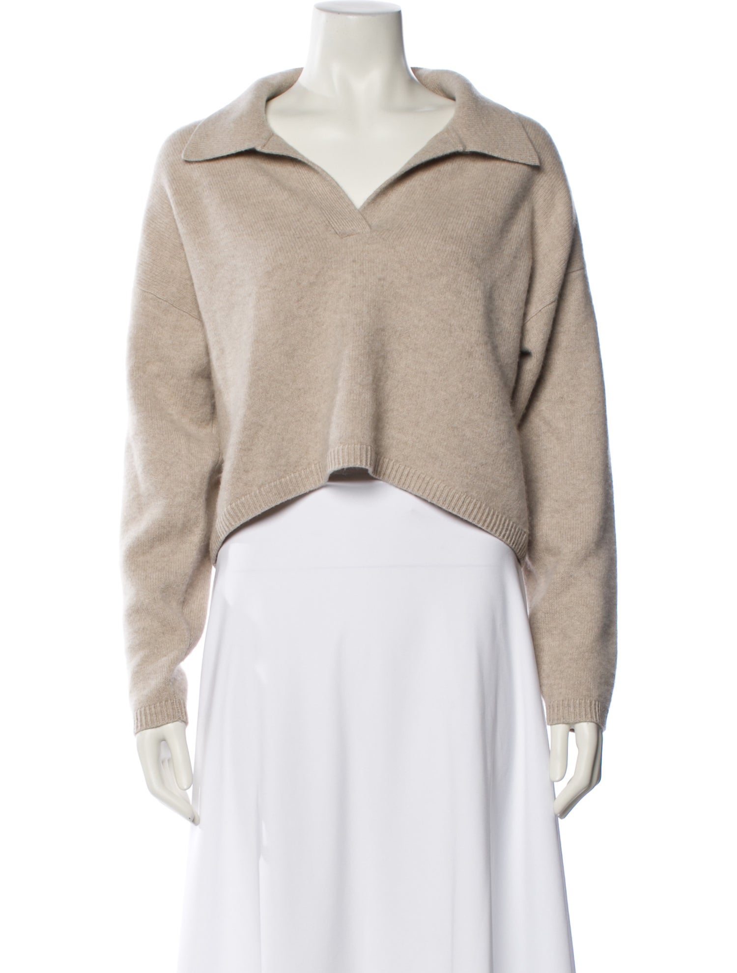 Naadam Cashmere V-Neck Sweater