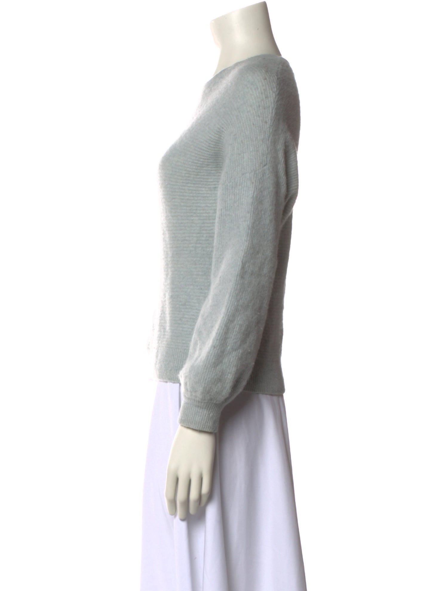 Naadam Cashmere Bateau Neckline Sweater