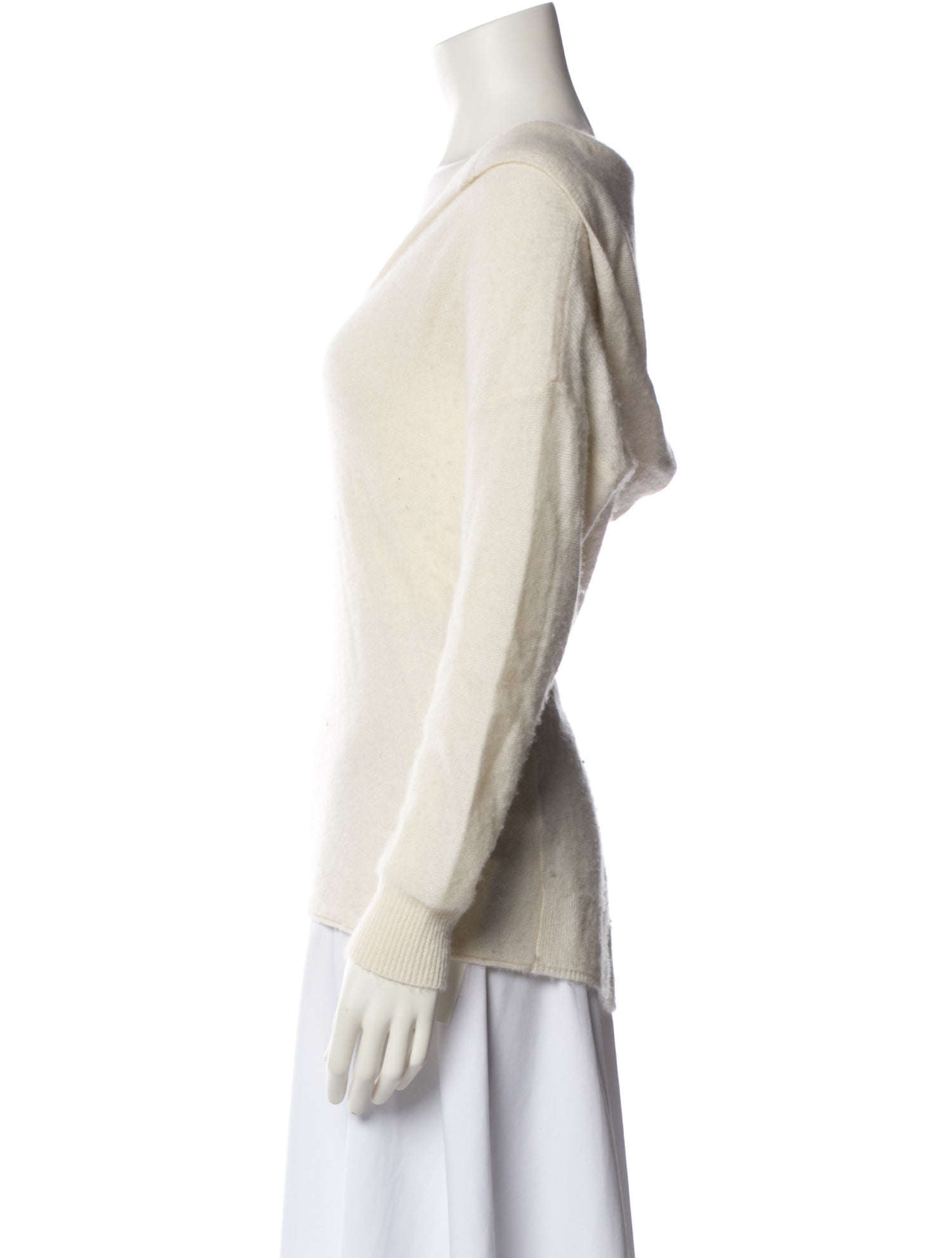 Naadam Cashmere V-Neck Sweater