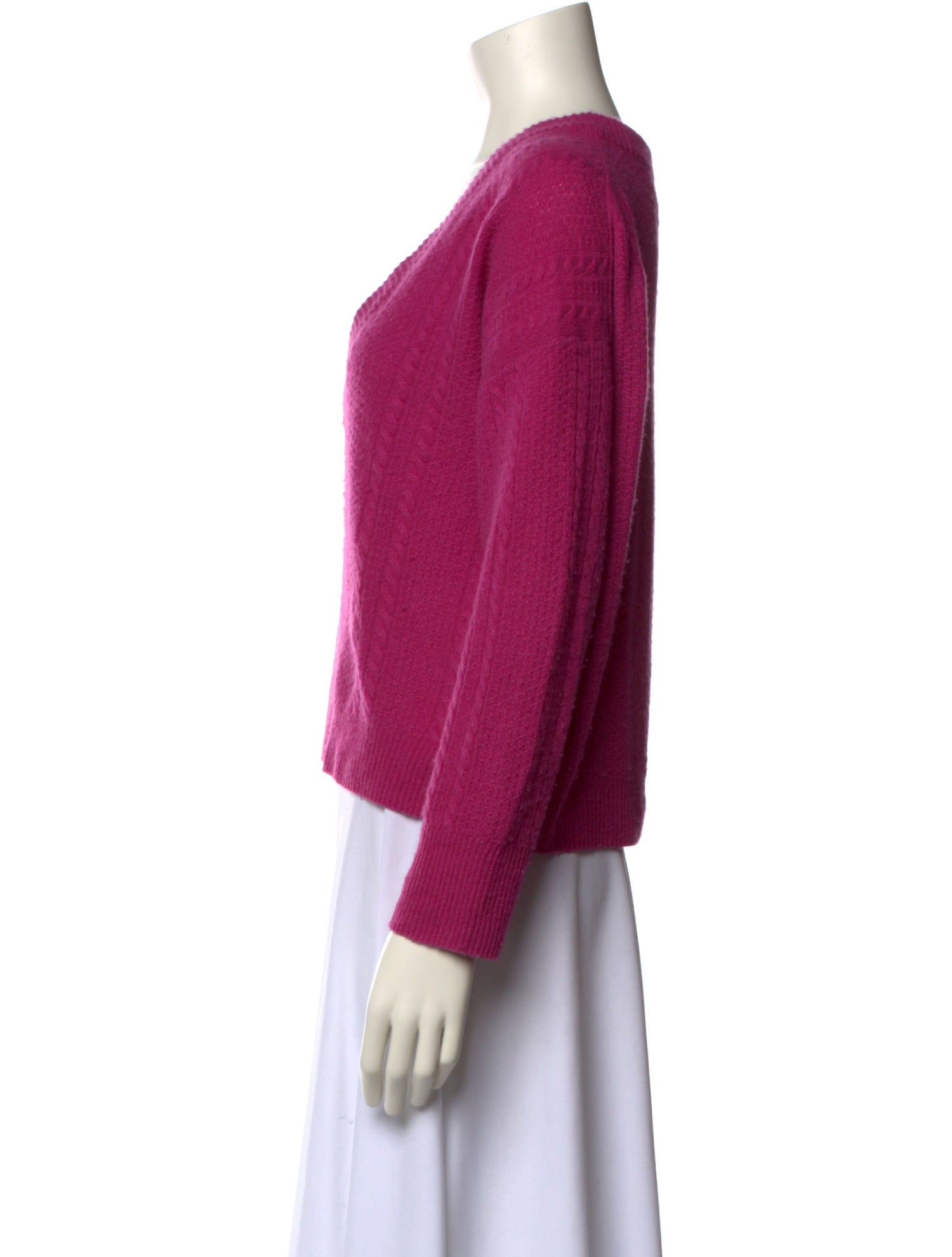 Naadam Cashmere V-Neck Sweater