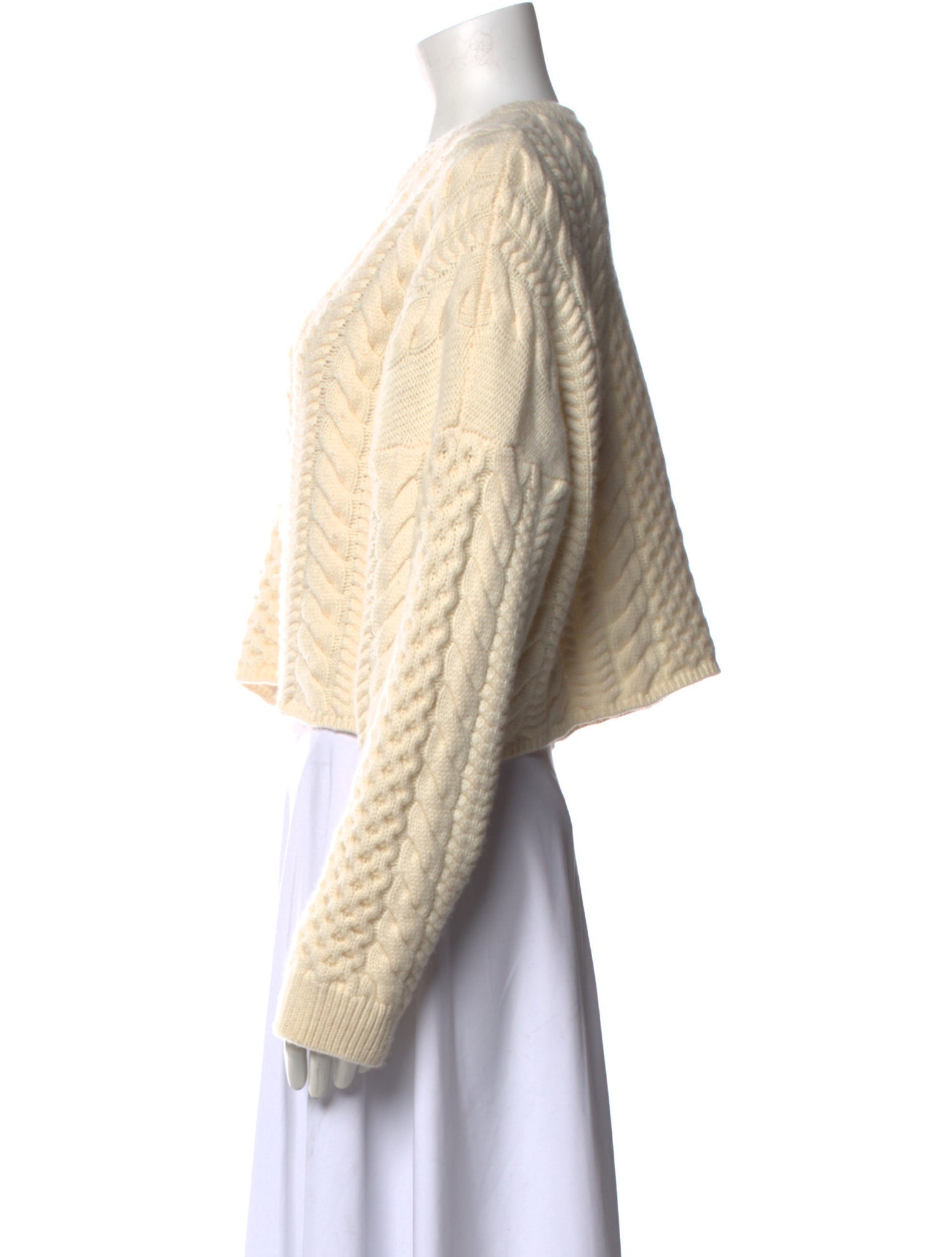 Naadam Wool Crew Neck Sweater