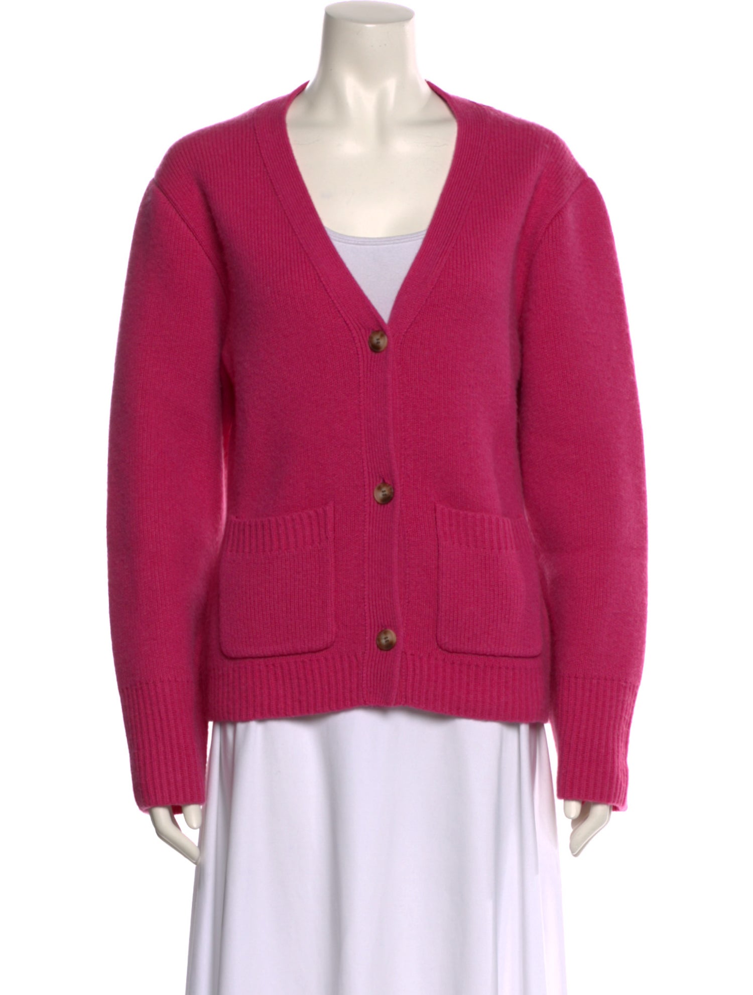 Naadam Cashmere V-Neck Sweater