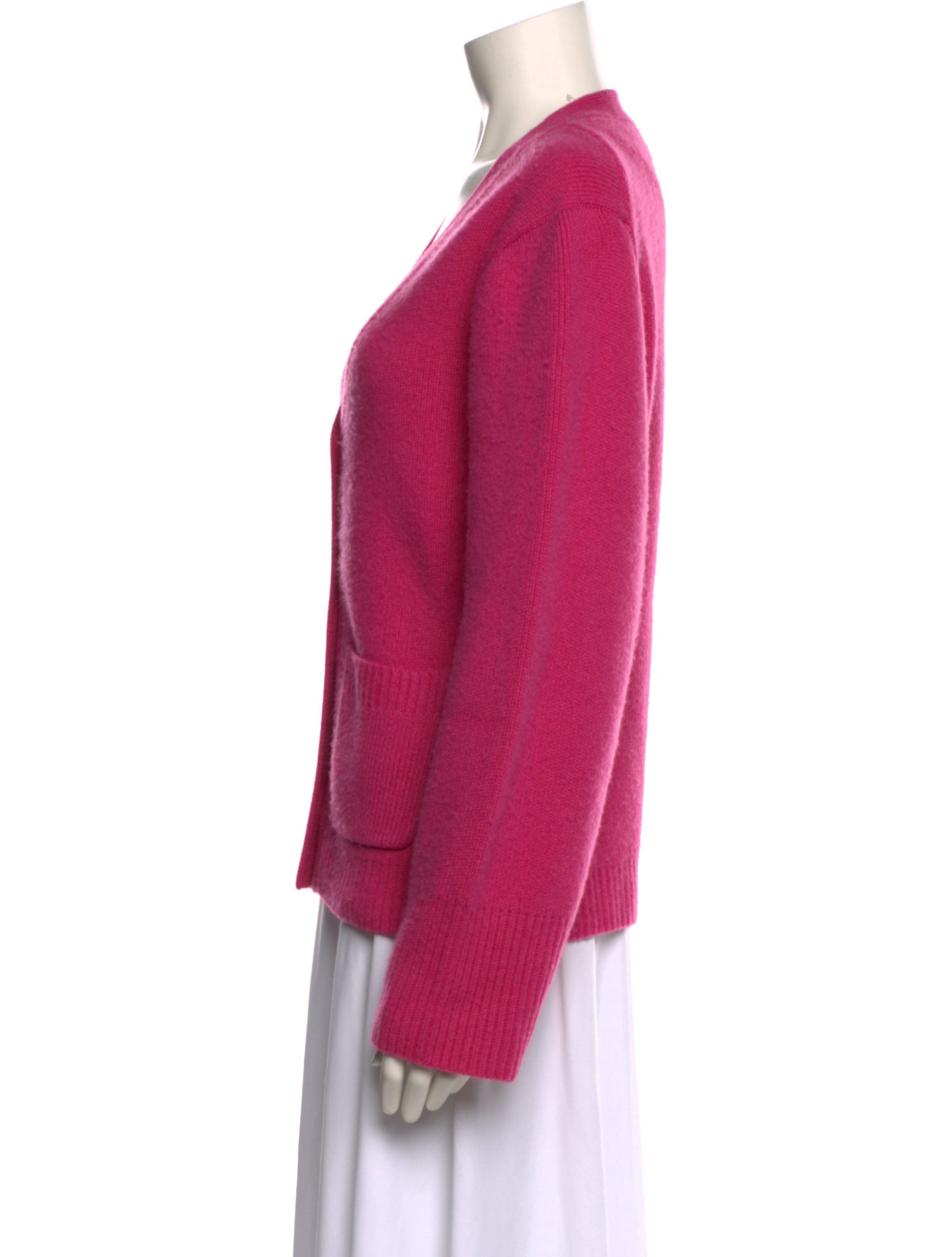 Naadam Cashmere V-Neck Sweater