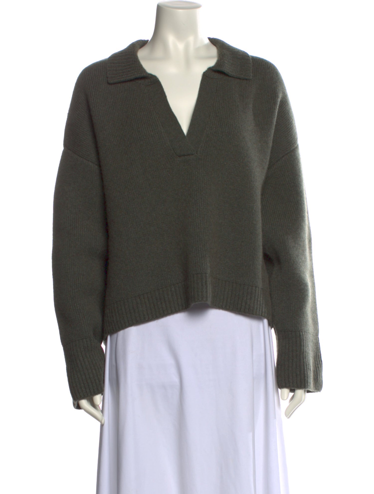 Naadam Cashmere V-Neck Sweater w/ Tags