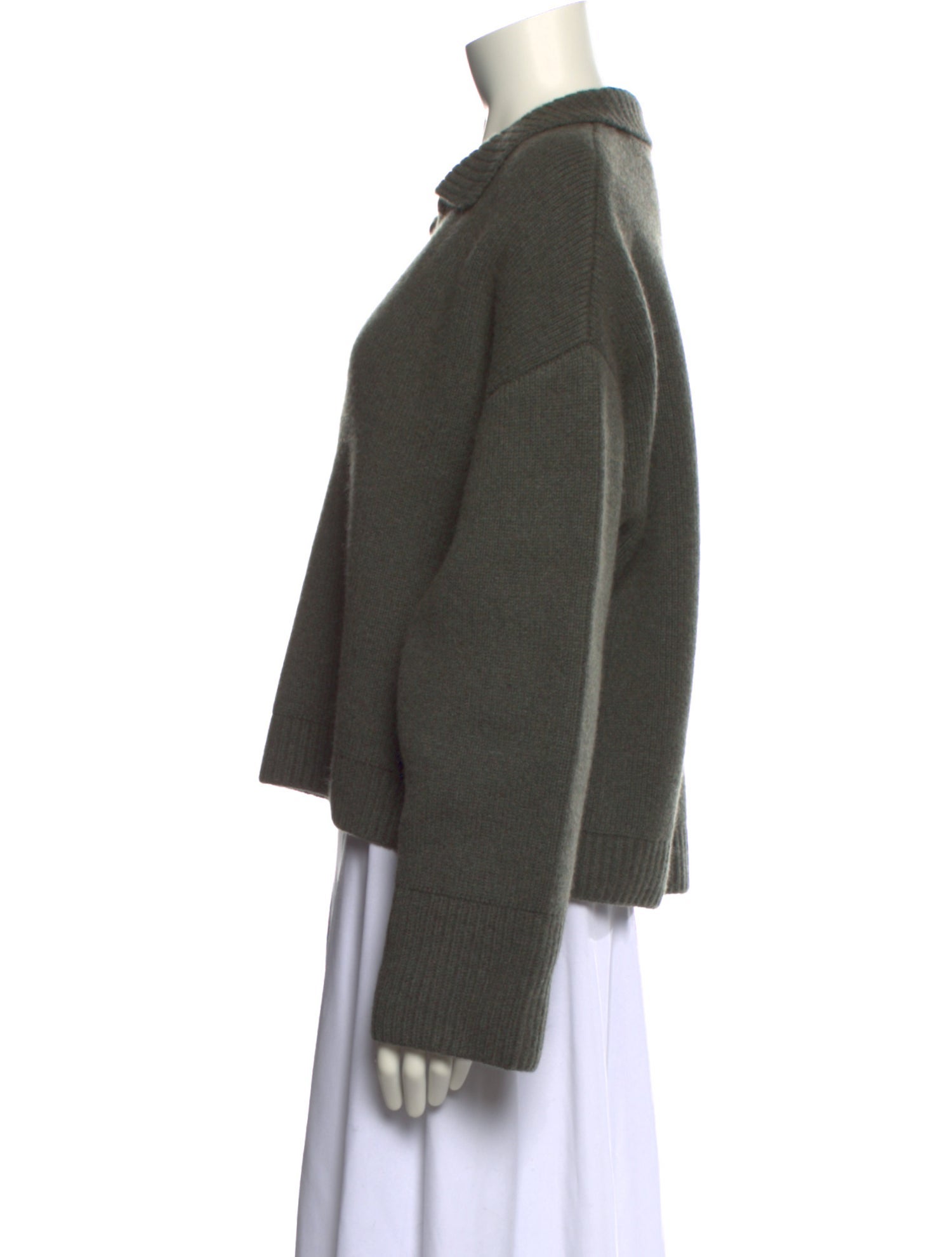 Naadam Cashmere V-Neck Sweater w/ Tags