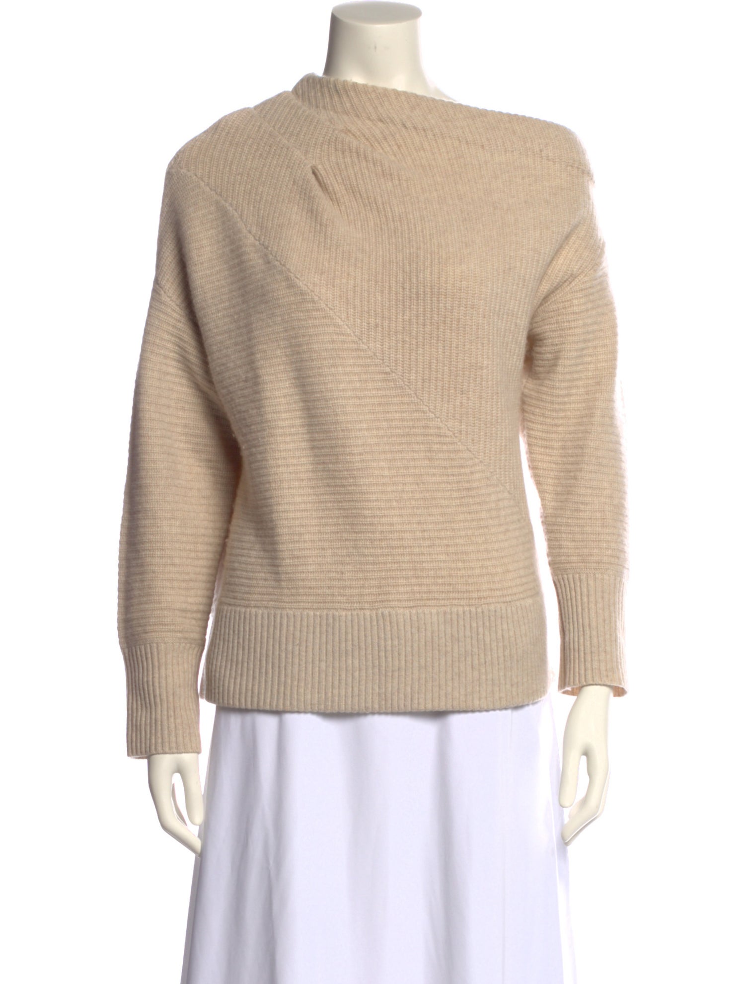 Naadam Wool Cowl Neck Sweater